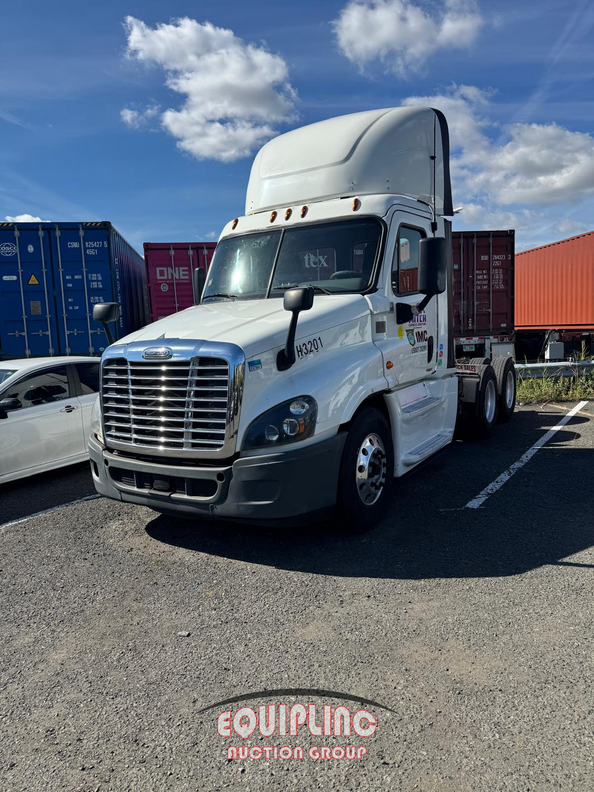2017 Freightliner CASCADIA