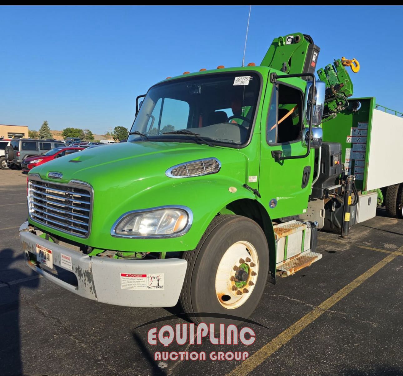 0 Freightliner M2 106
