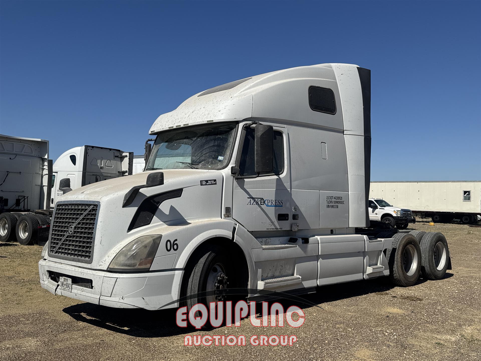 2017 Volvo VNL64T670