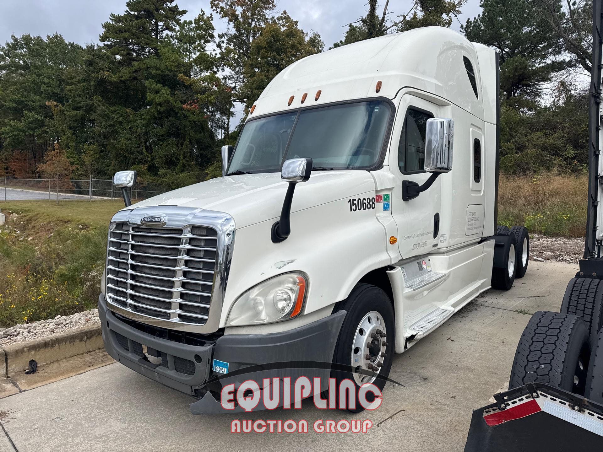 2017 Freightliner CASCADIA