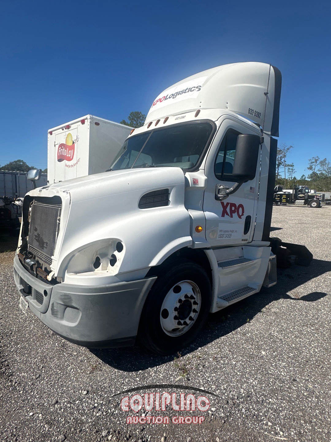 2014 Freightliner CASCADIA