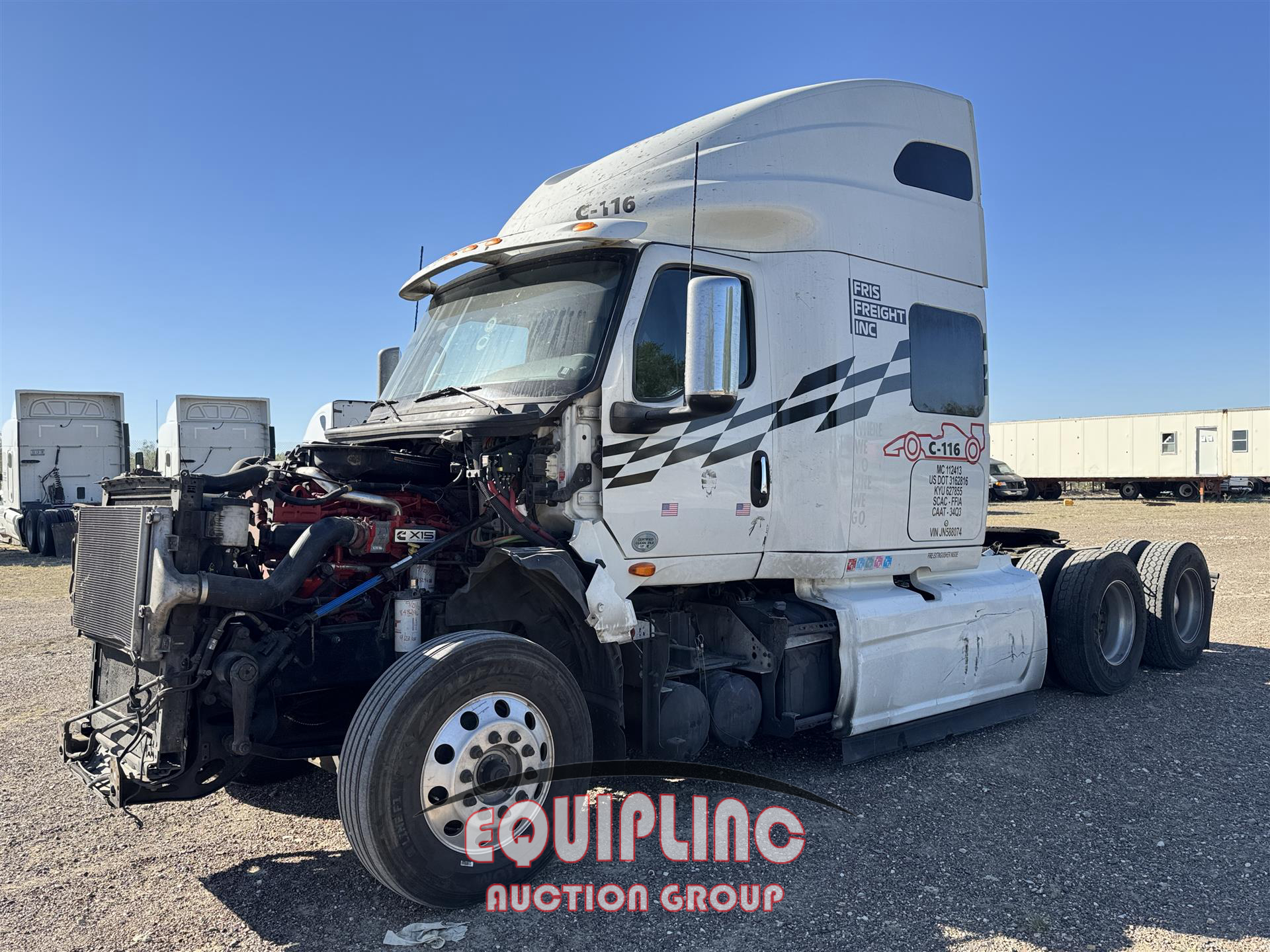 2018 International LT625