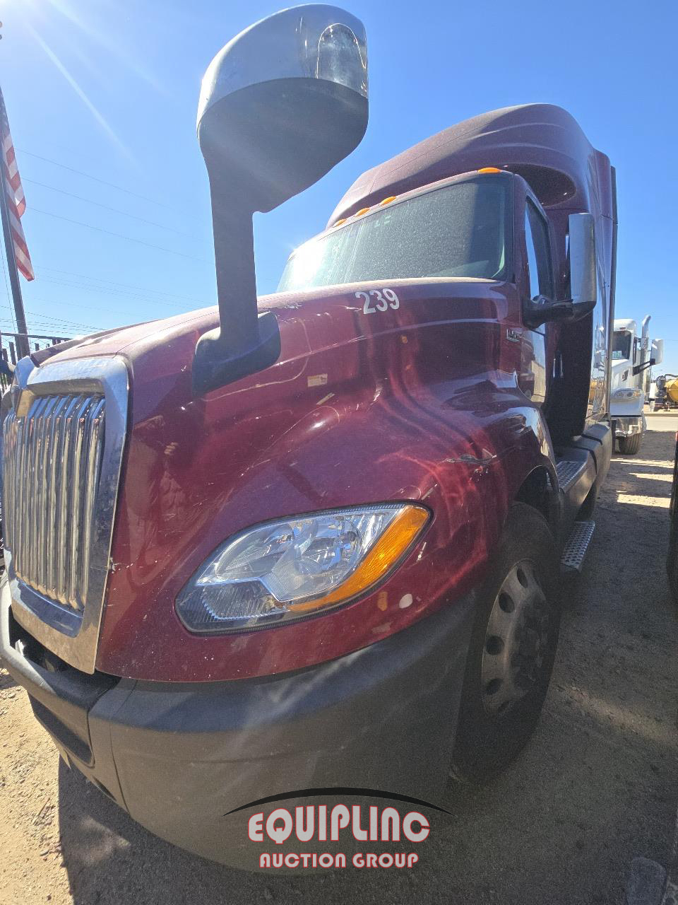 2018 International LT625