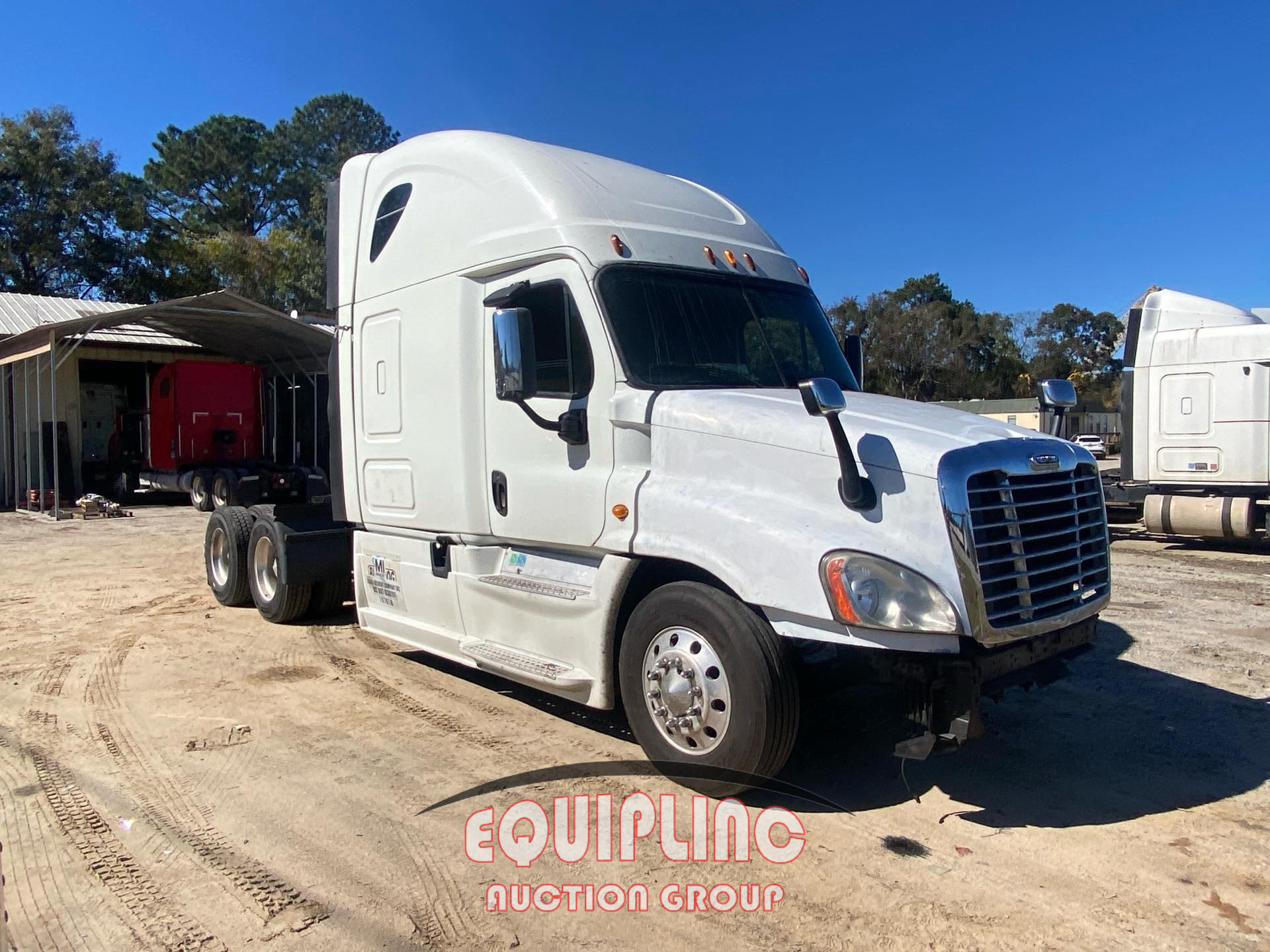 2015 Freightliner Cascadia