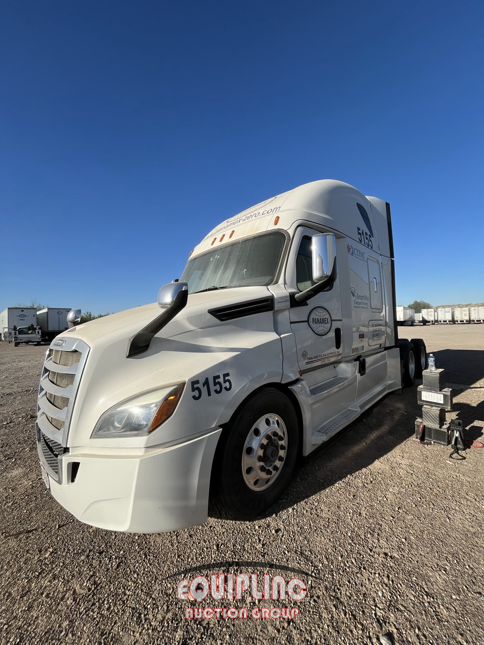 2018 Freightliner CASCADIA 126