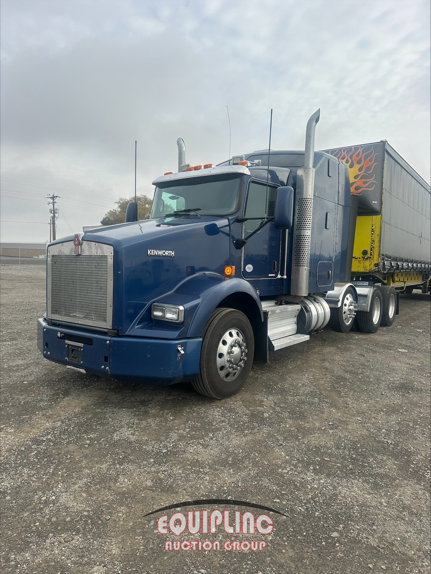 2017 Kenworth T800