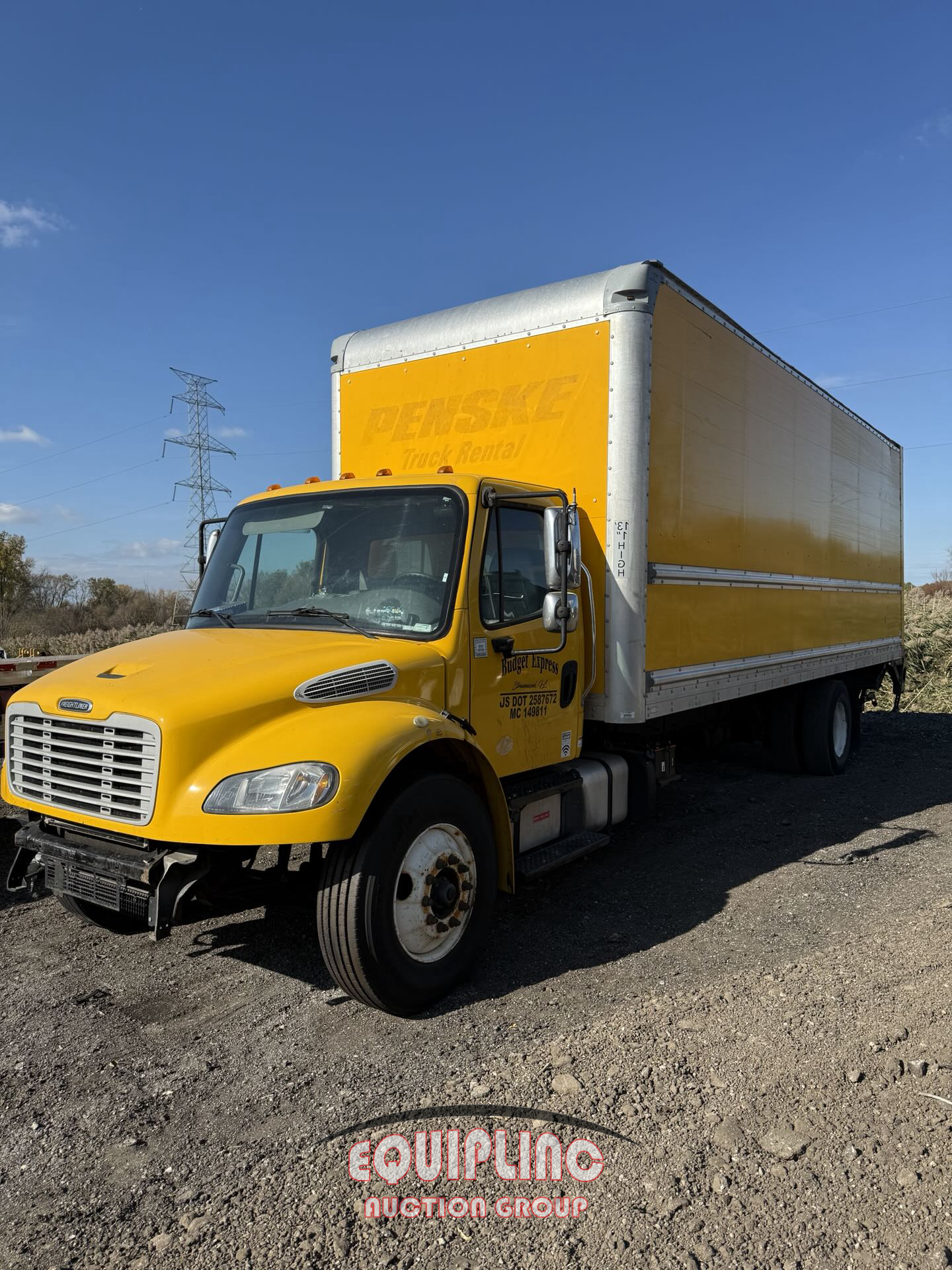 2017 Freightliner M2