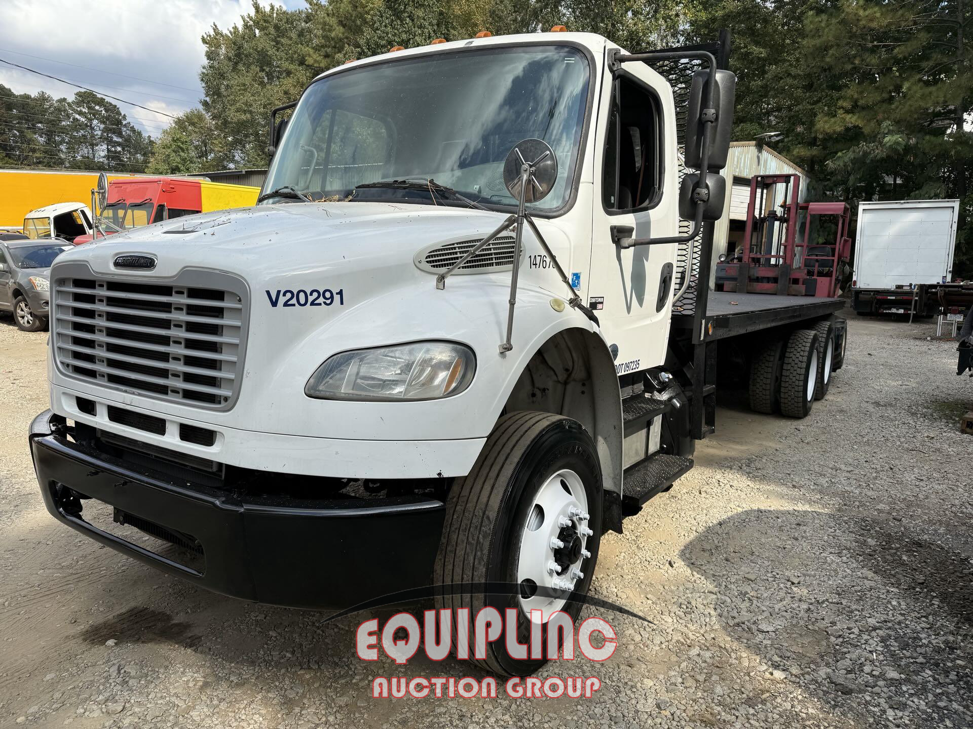 2015 Freightliner M2