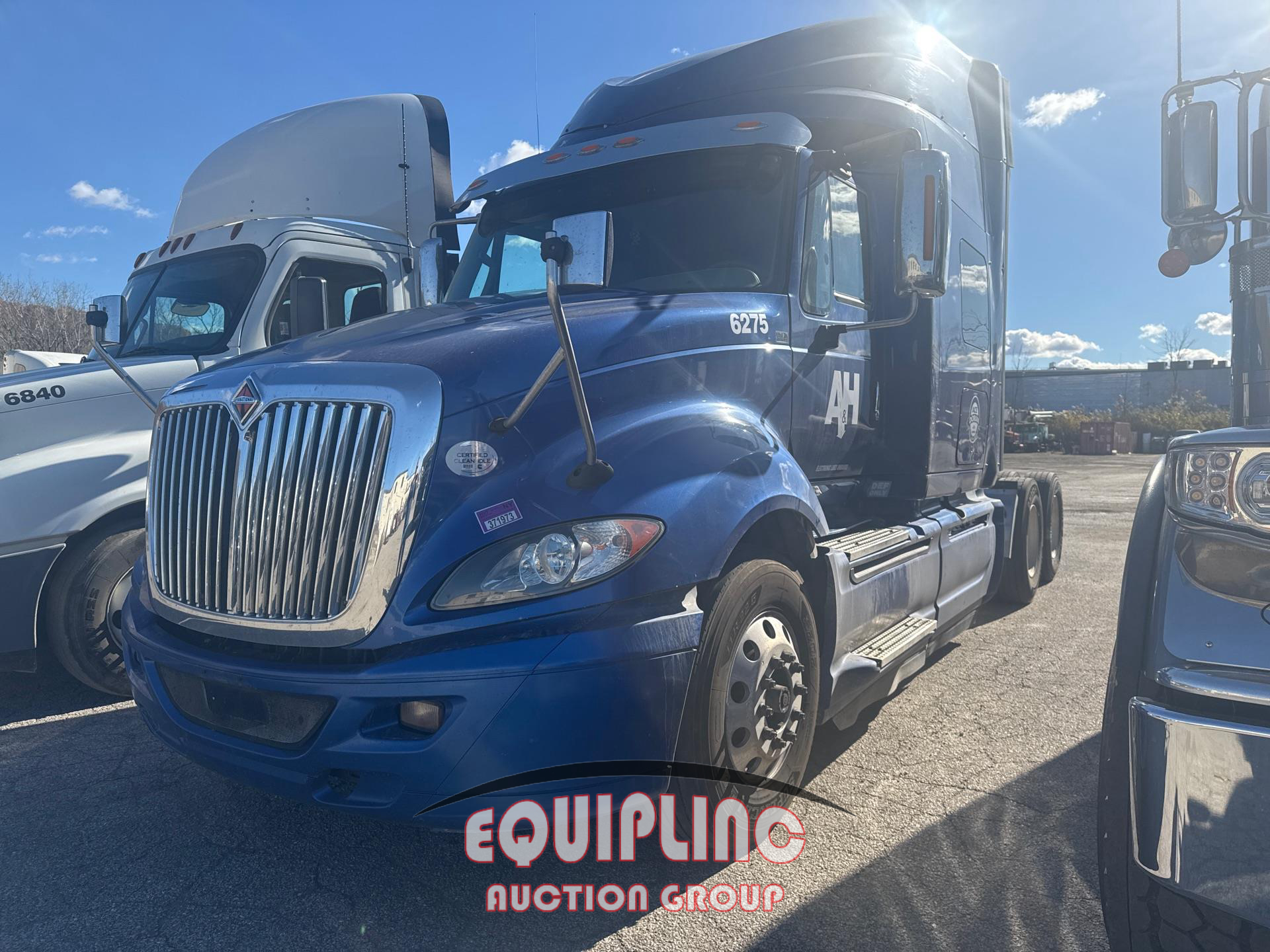 2016 International LF687