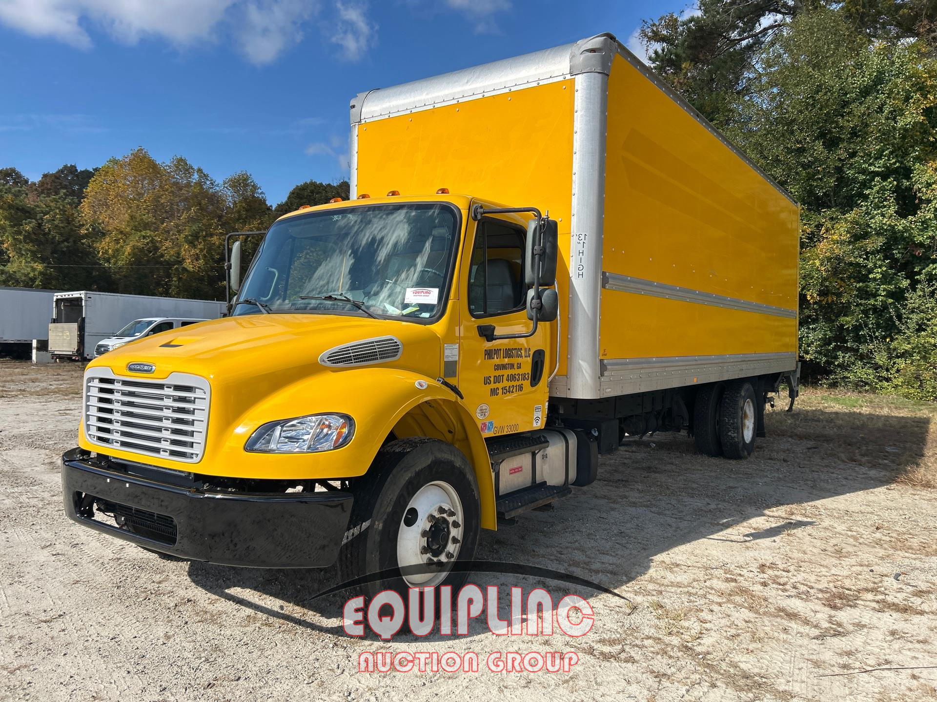 2019 Freightliner M2