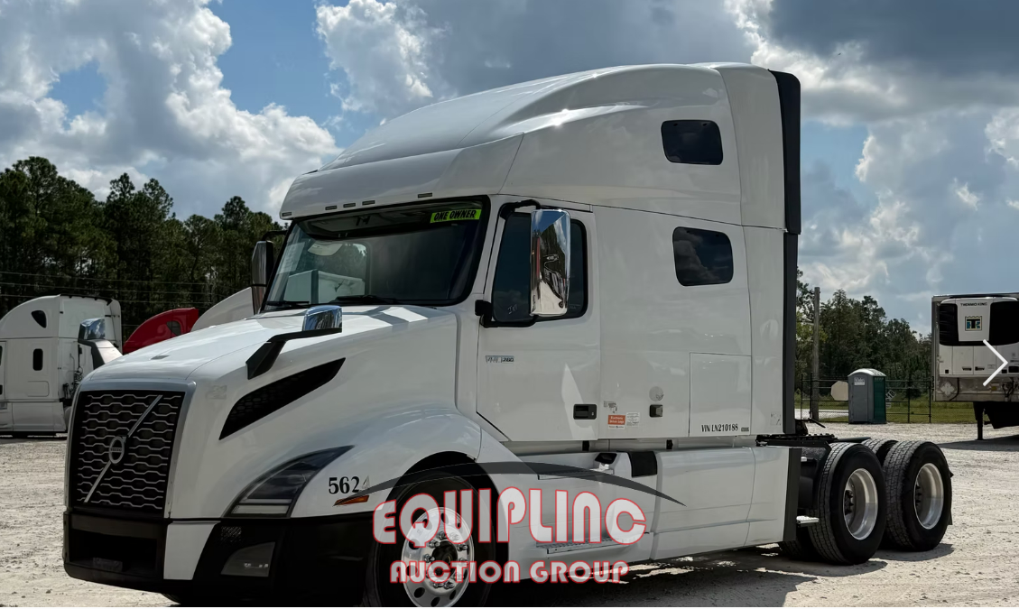 2020 Volvo VNL760