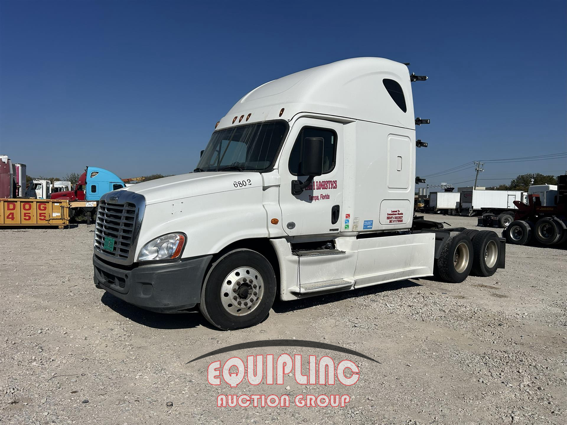 2016 Freightliner CASCADIA