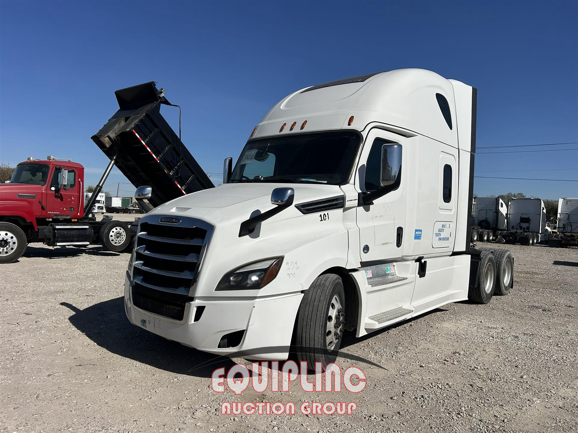 2019 Freightliner CASCADIA