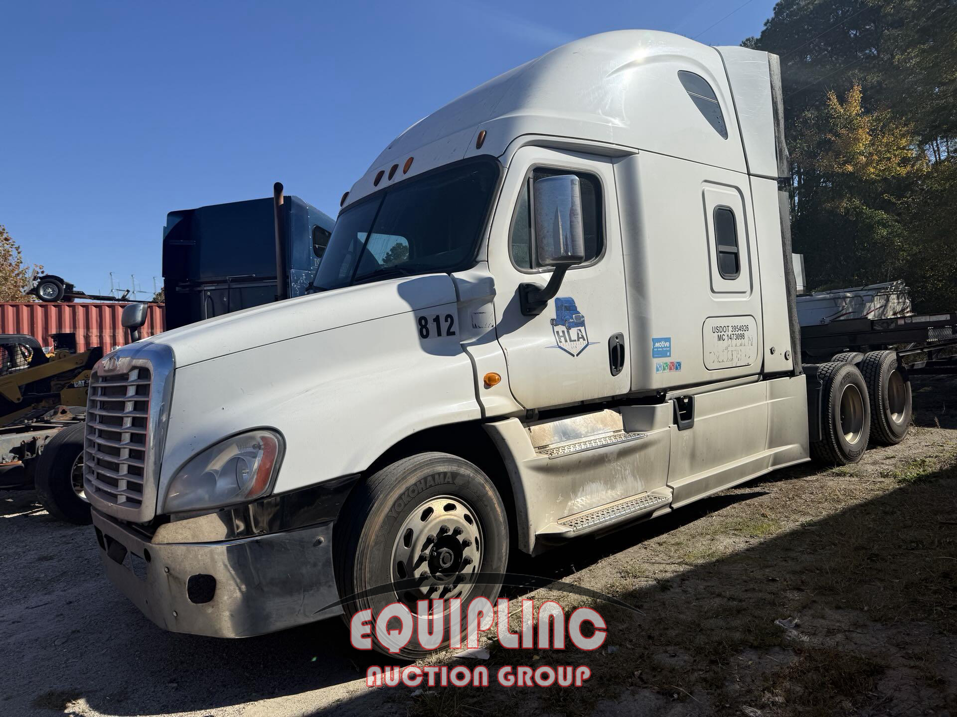 2014 Freightliner CASCADIA