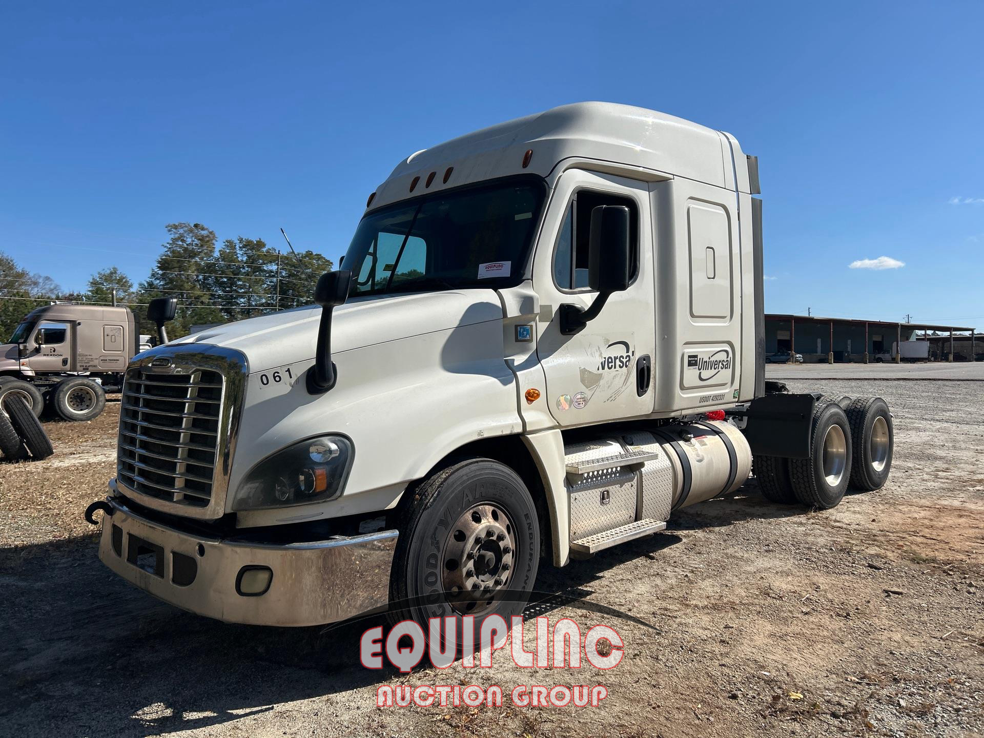 2016 Freightliner CASCADIA