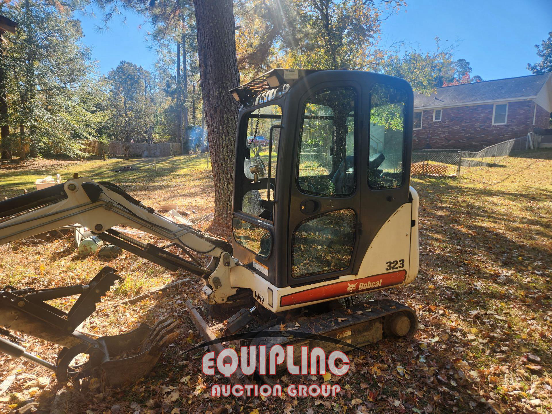 2008 Bobcat 323 J