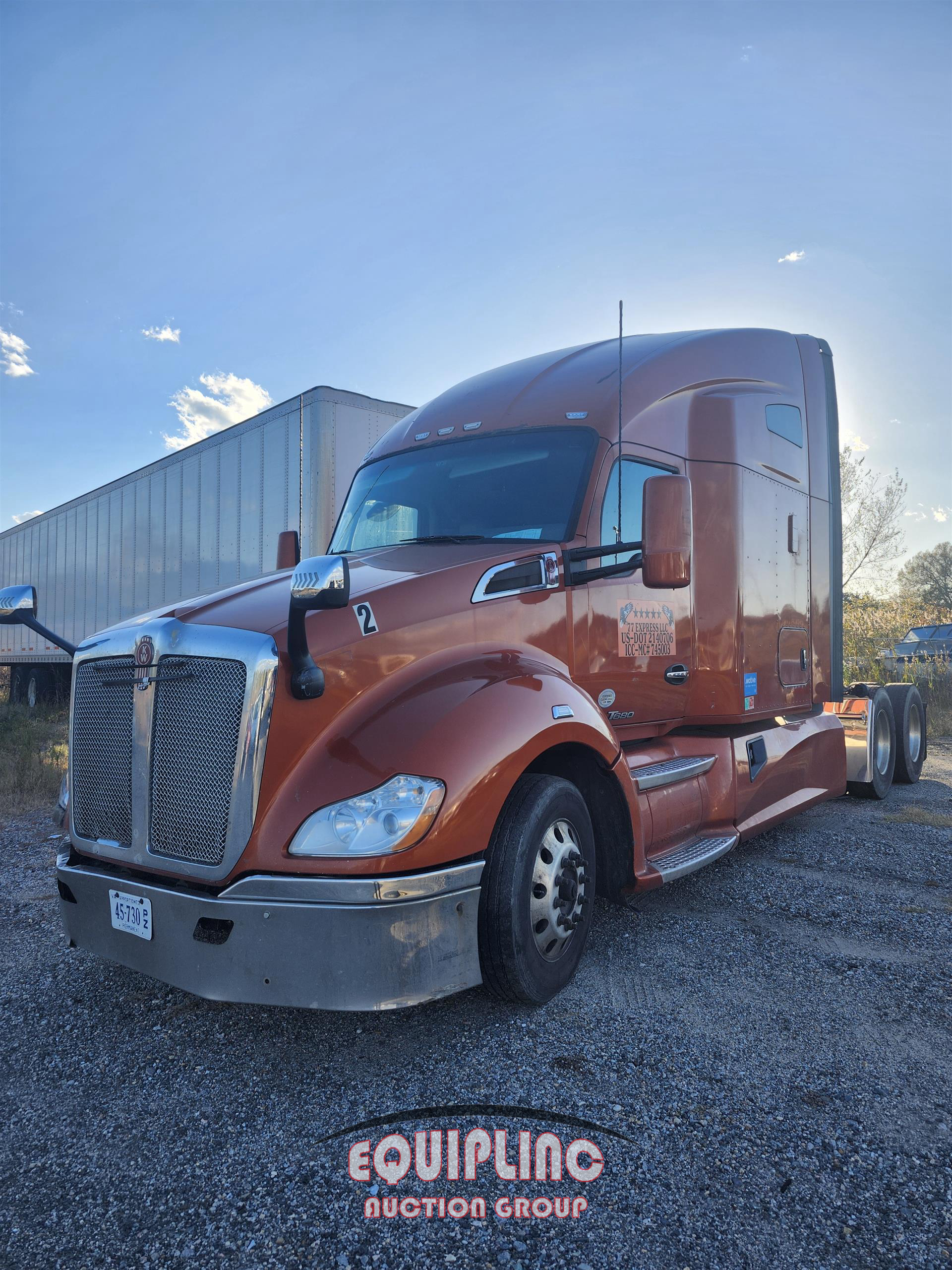 2018 Kenworth T680