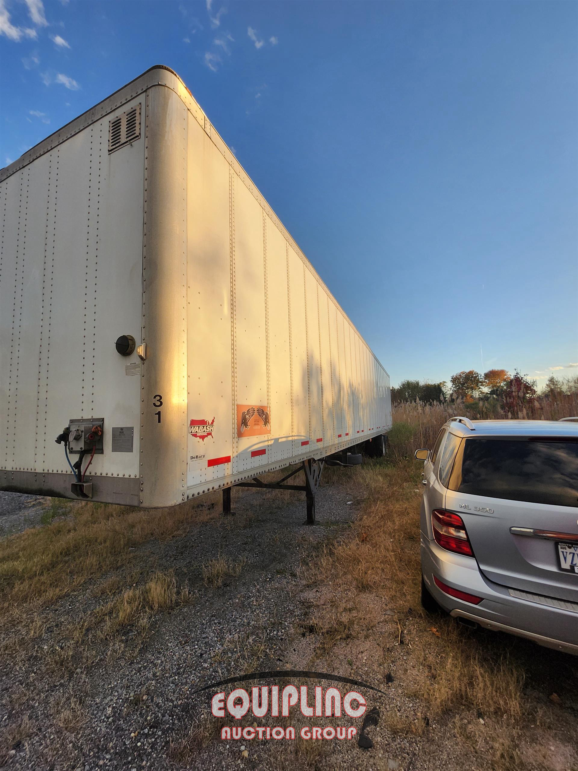 2022 Wabash 53’ DRY VAN