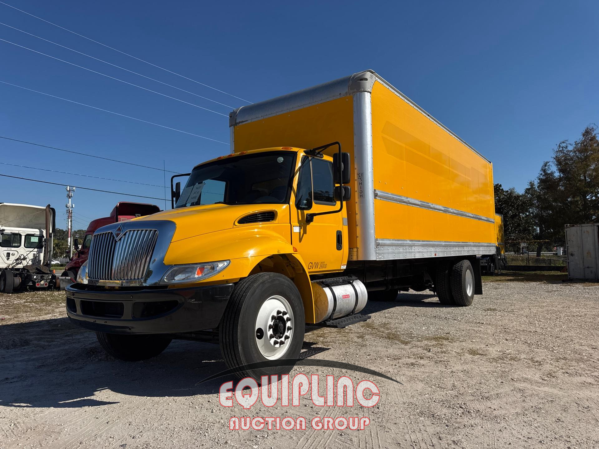2019 International 4300