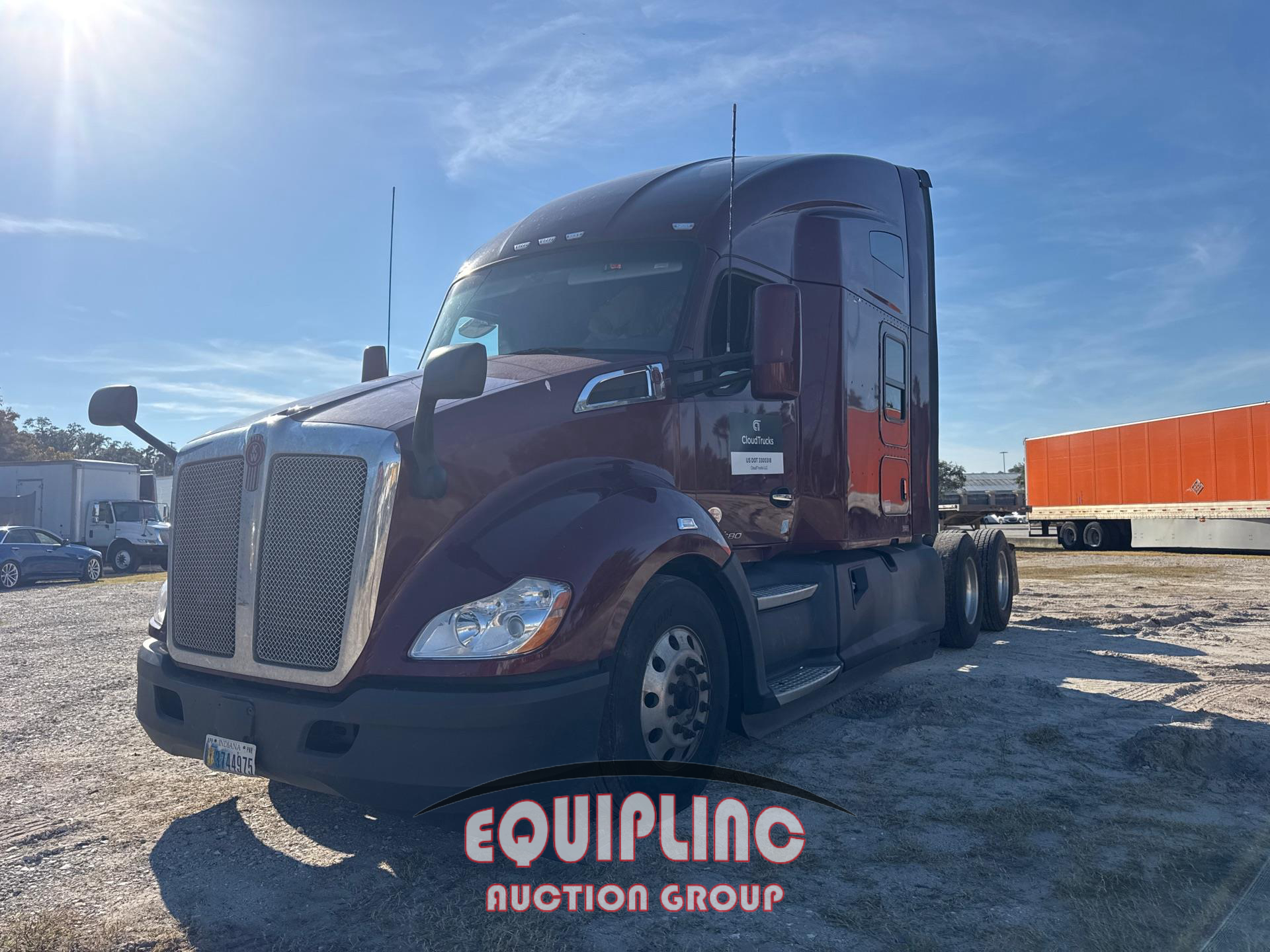 2021 Kenworth T680