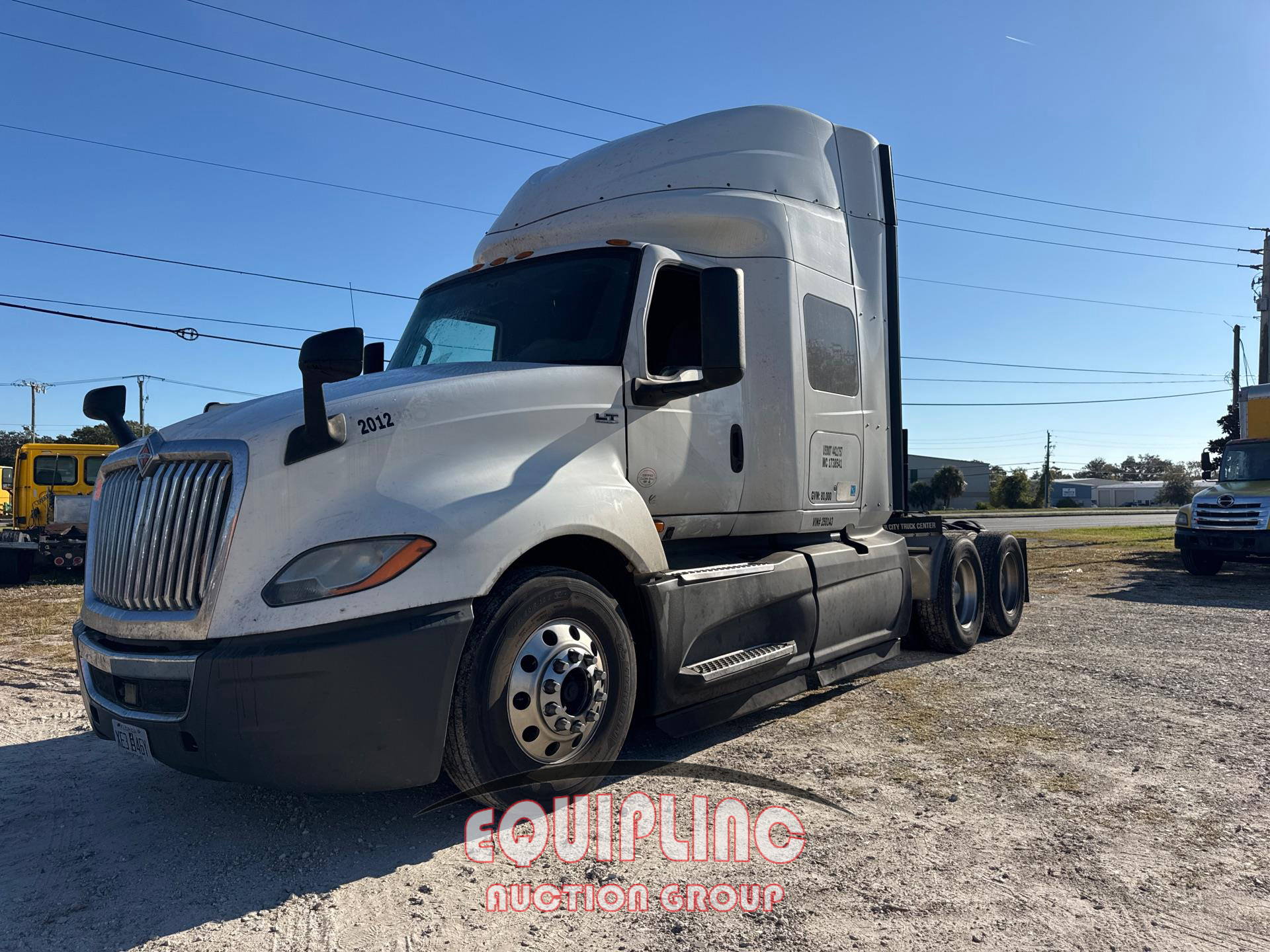 2018 International LT625