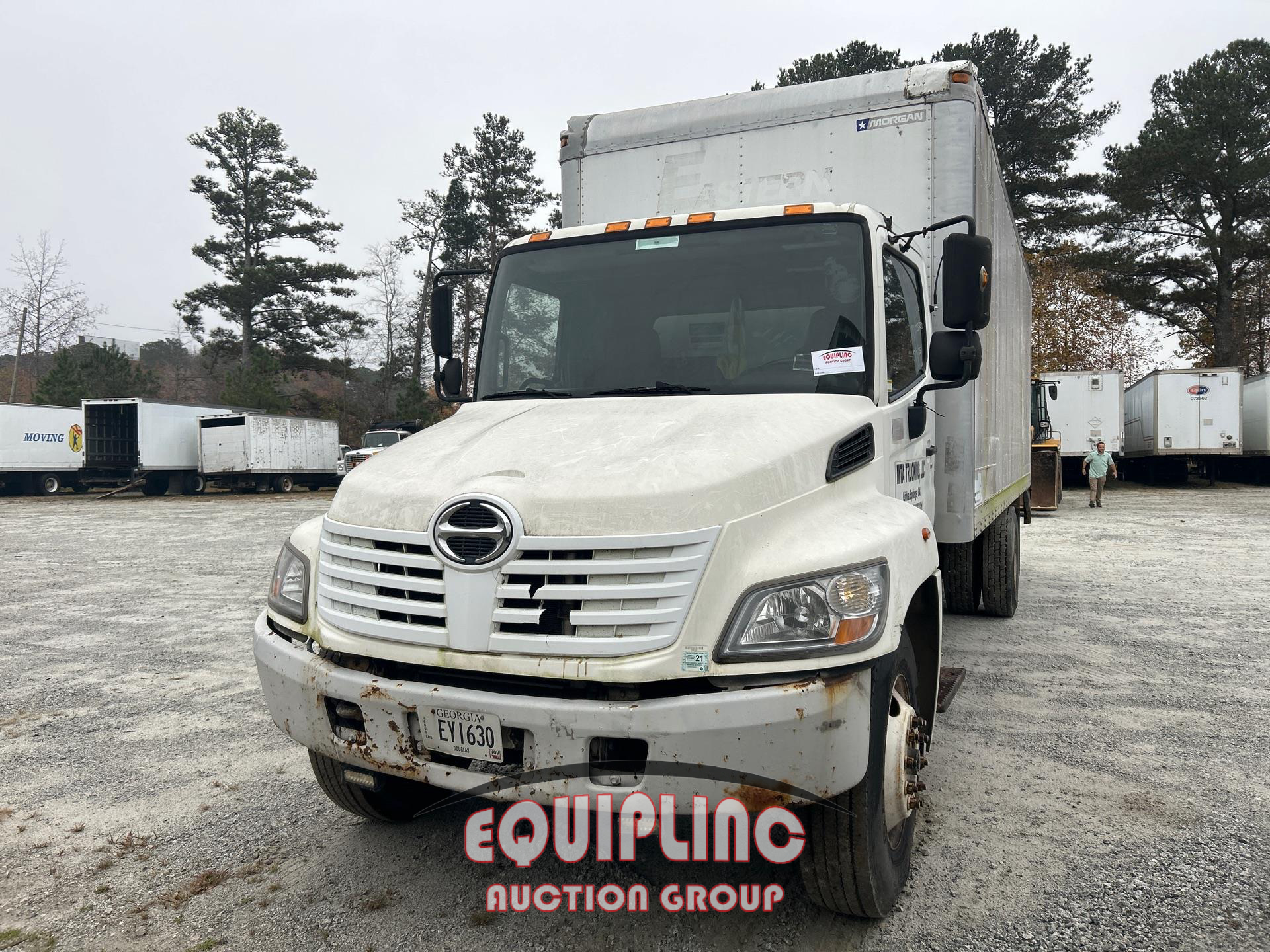 2008 Hino Conventional Type Truck