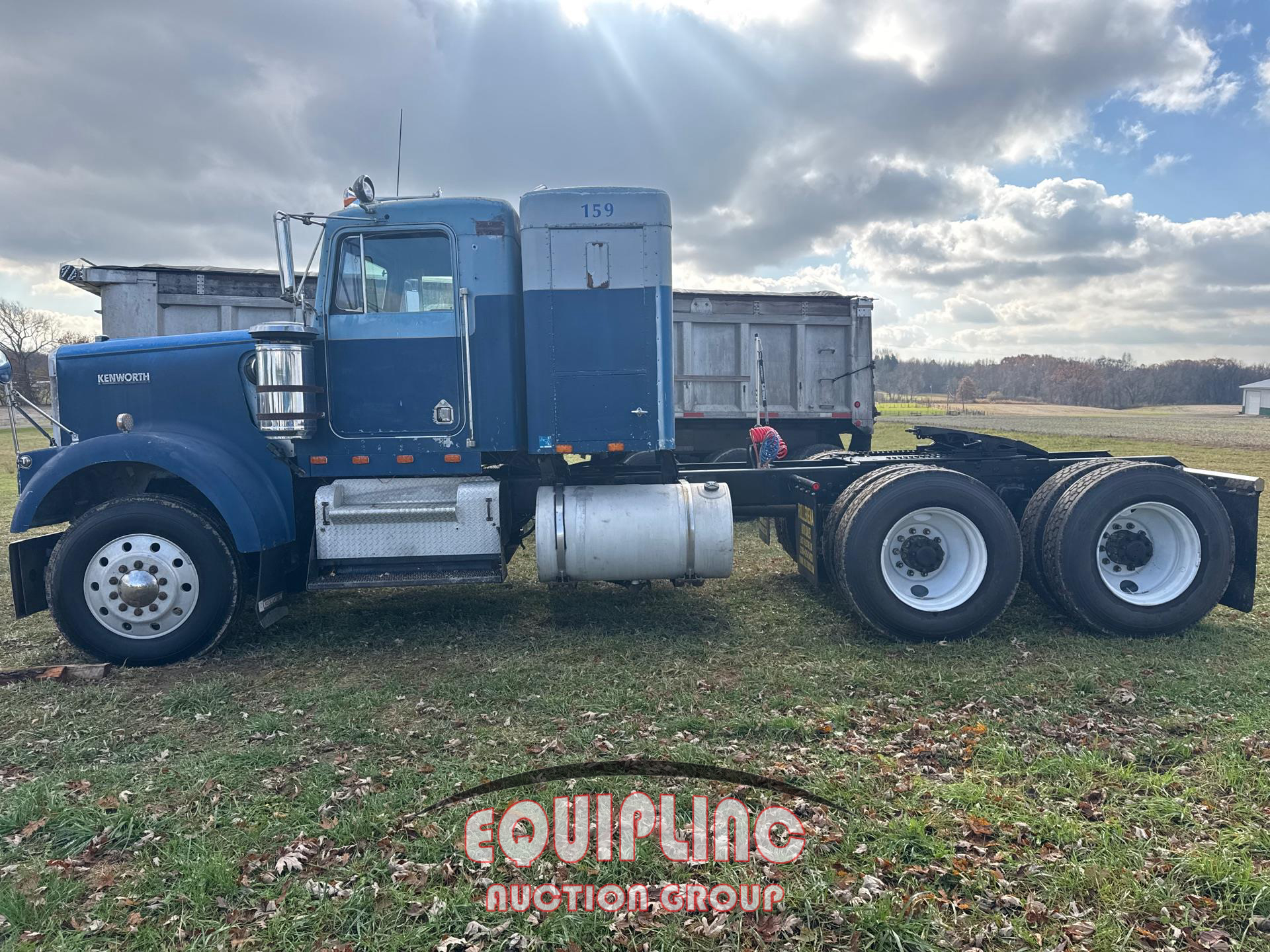 1983 Kenworth W900