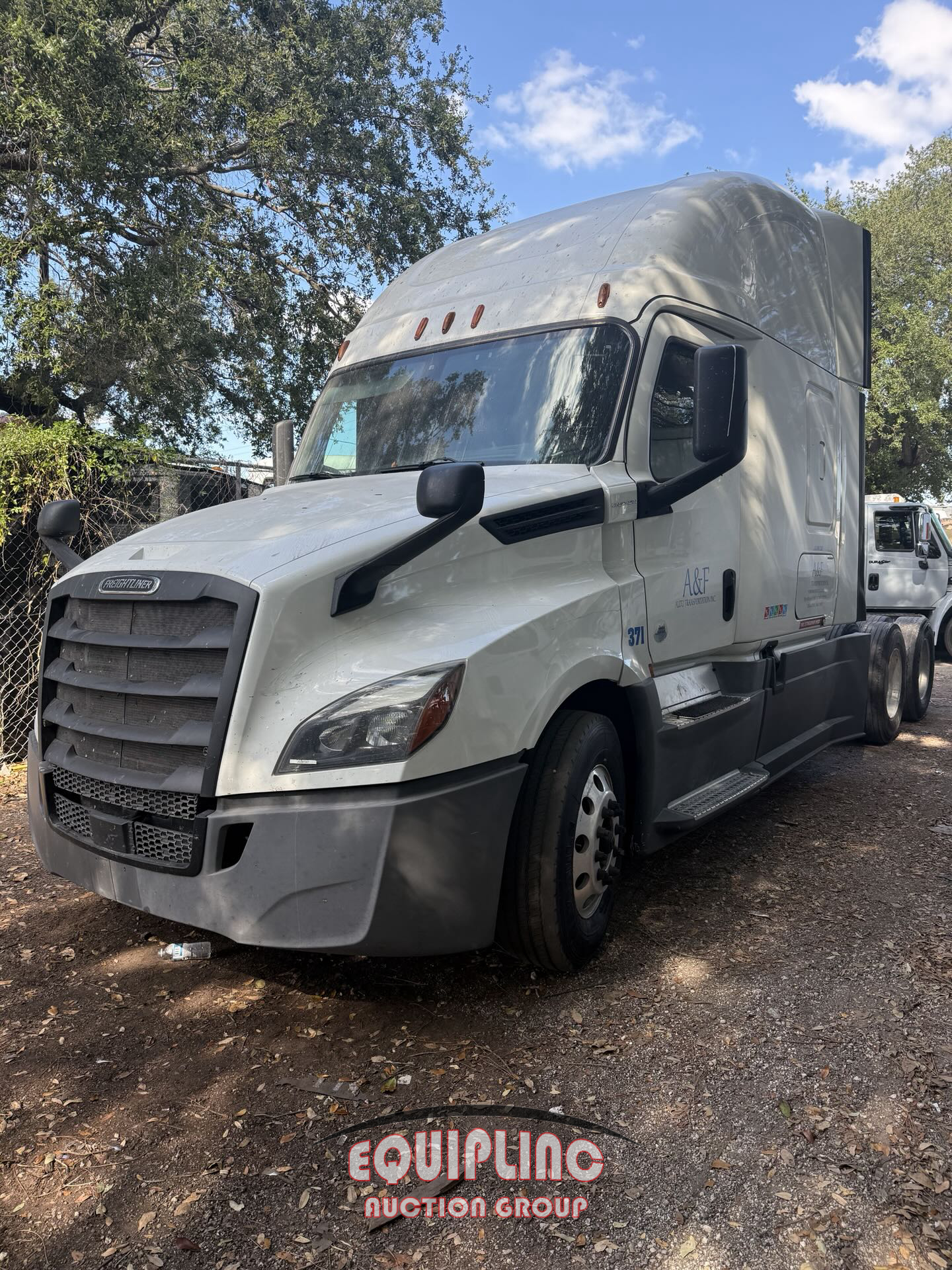 2018 Freightliner CASCADIA