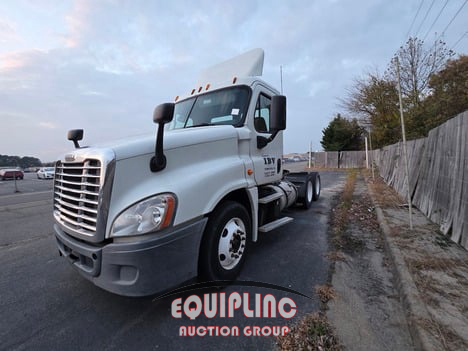 2014 Freightliner CASCADIA