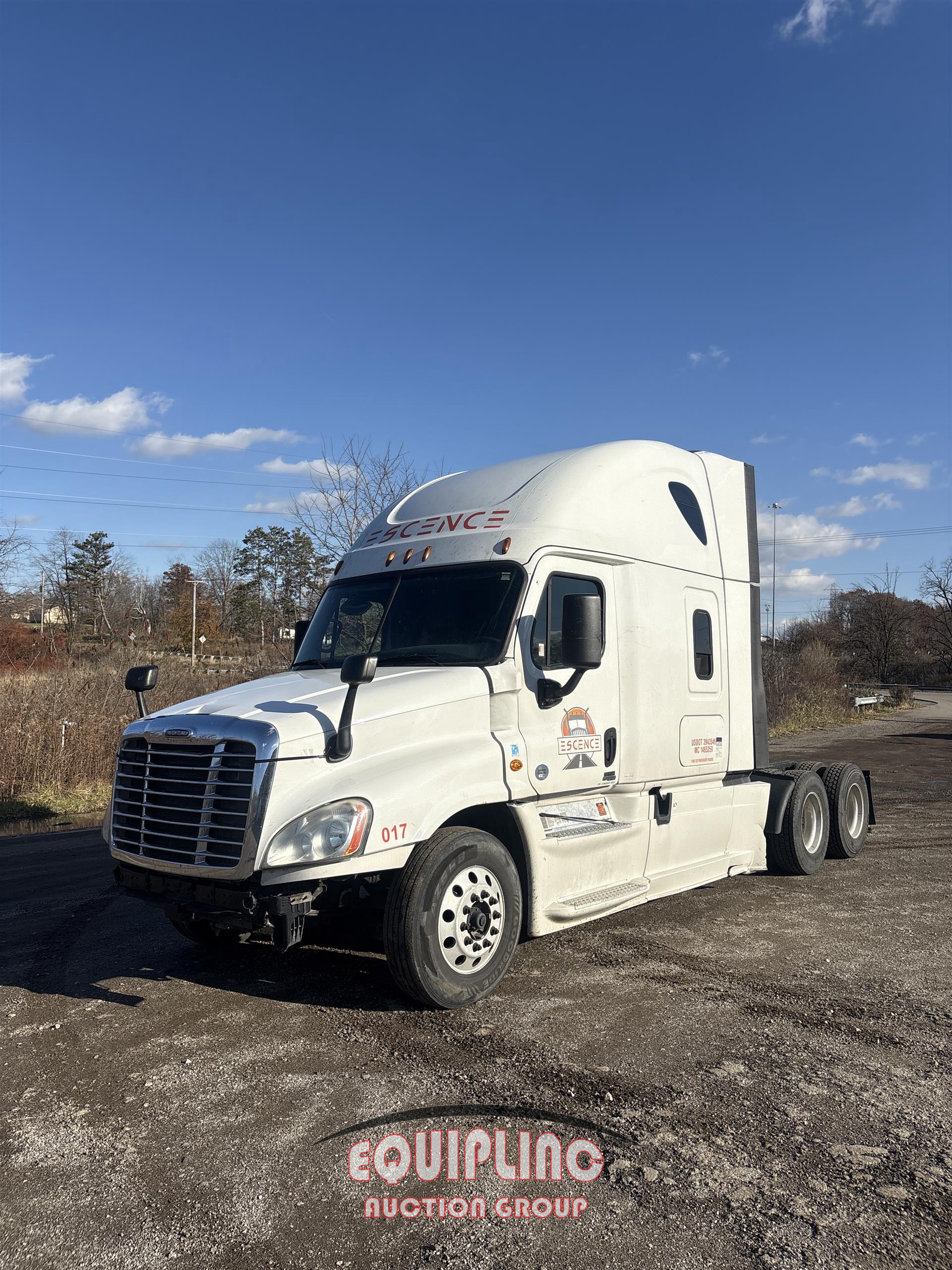 2017 Freightliner CASCADIA