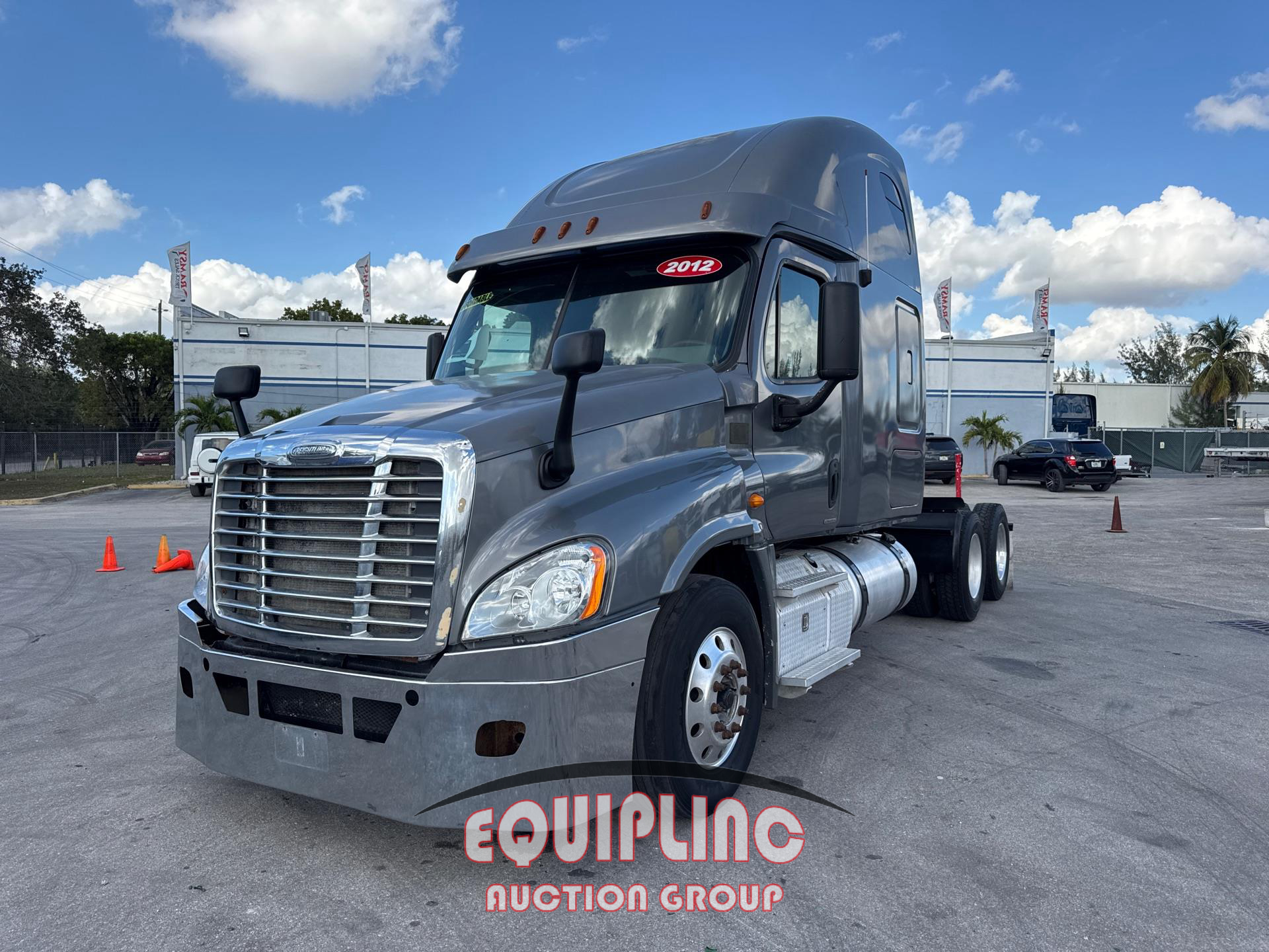 2012 Freightliner Cascadia