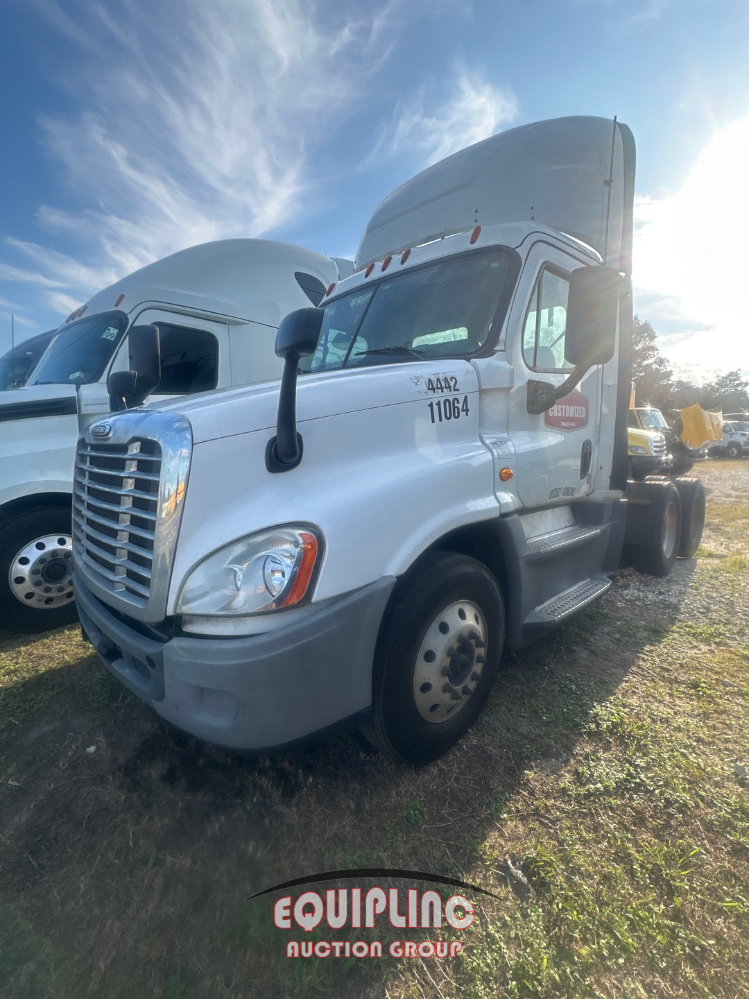 2015 Freightliner Cascadia