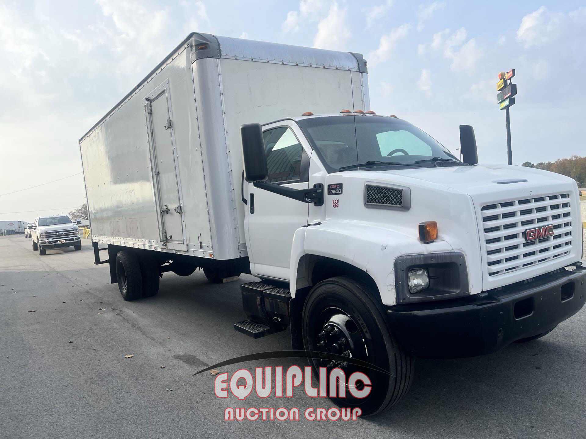 2005 GMC C7500