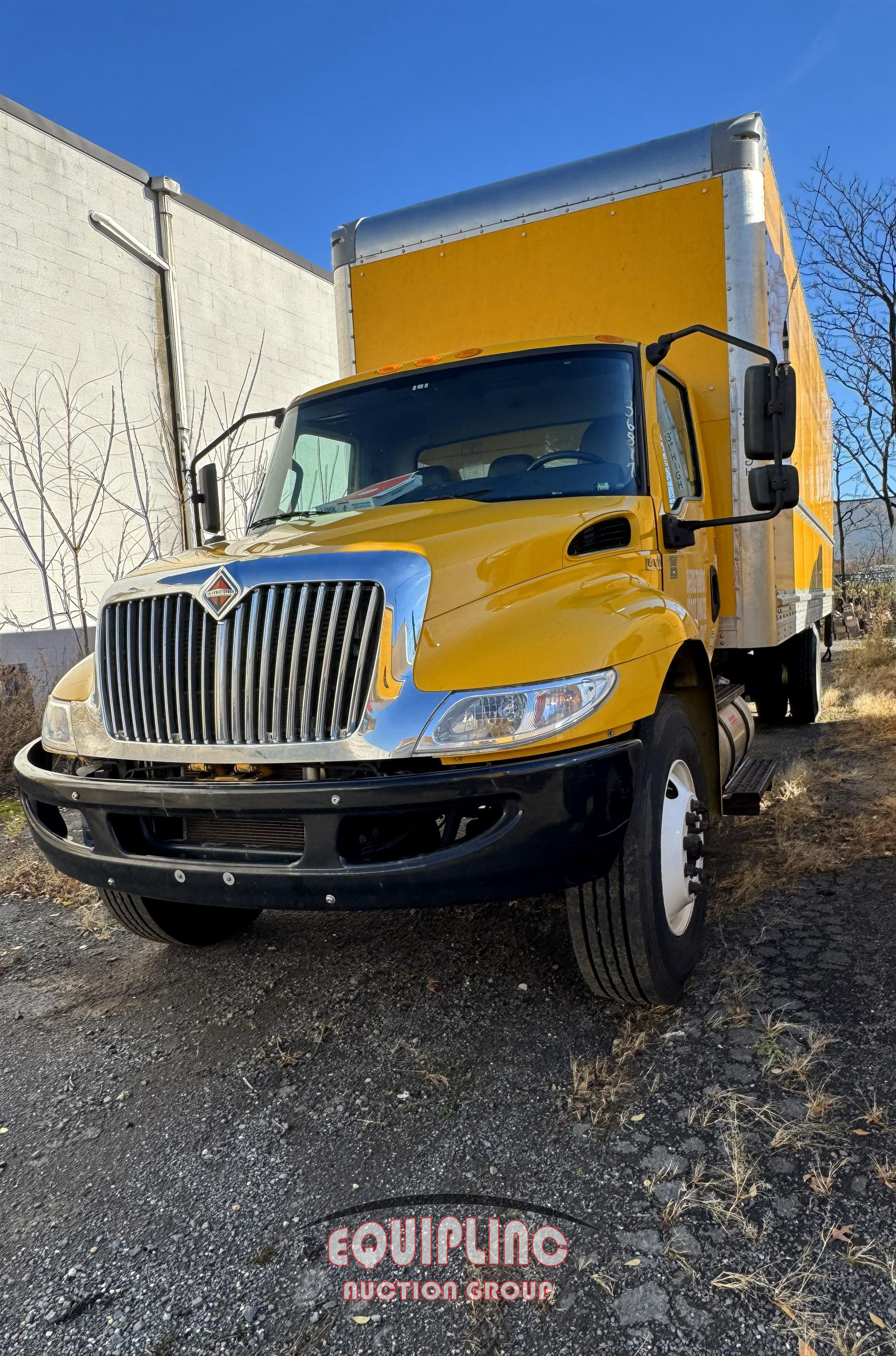 2020 International MV607