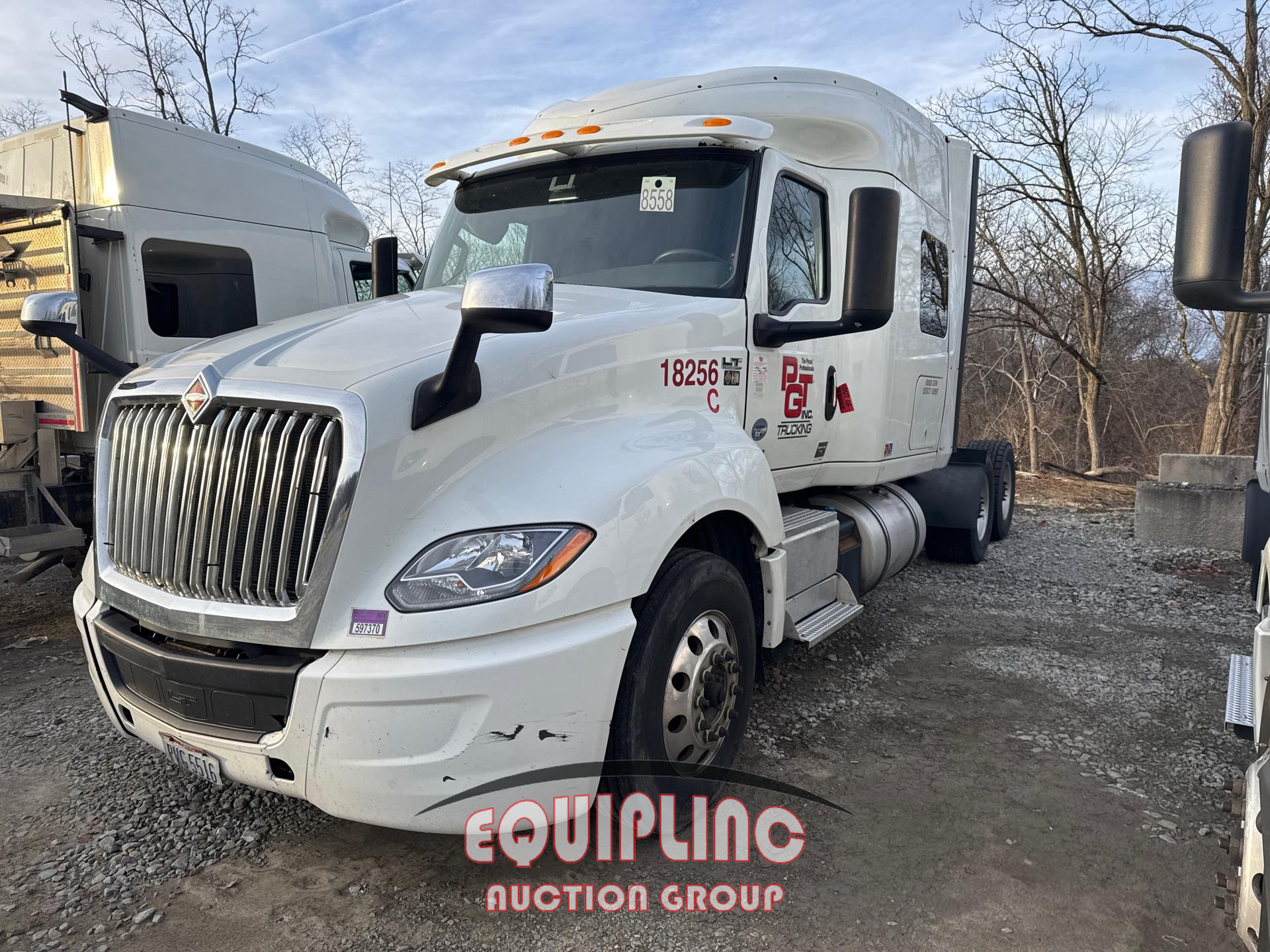 2018 International LT625