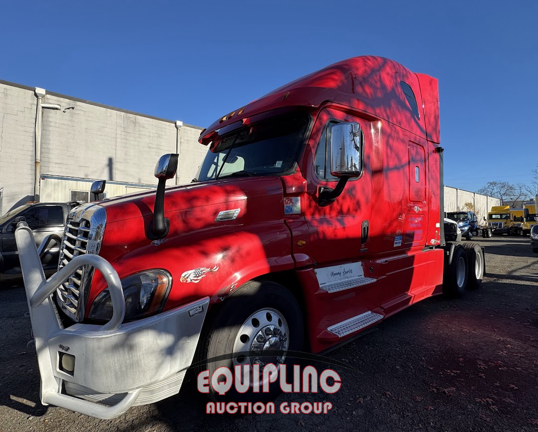2016 Freightliner CASCADIA