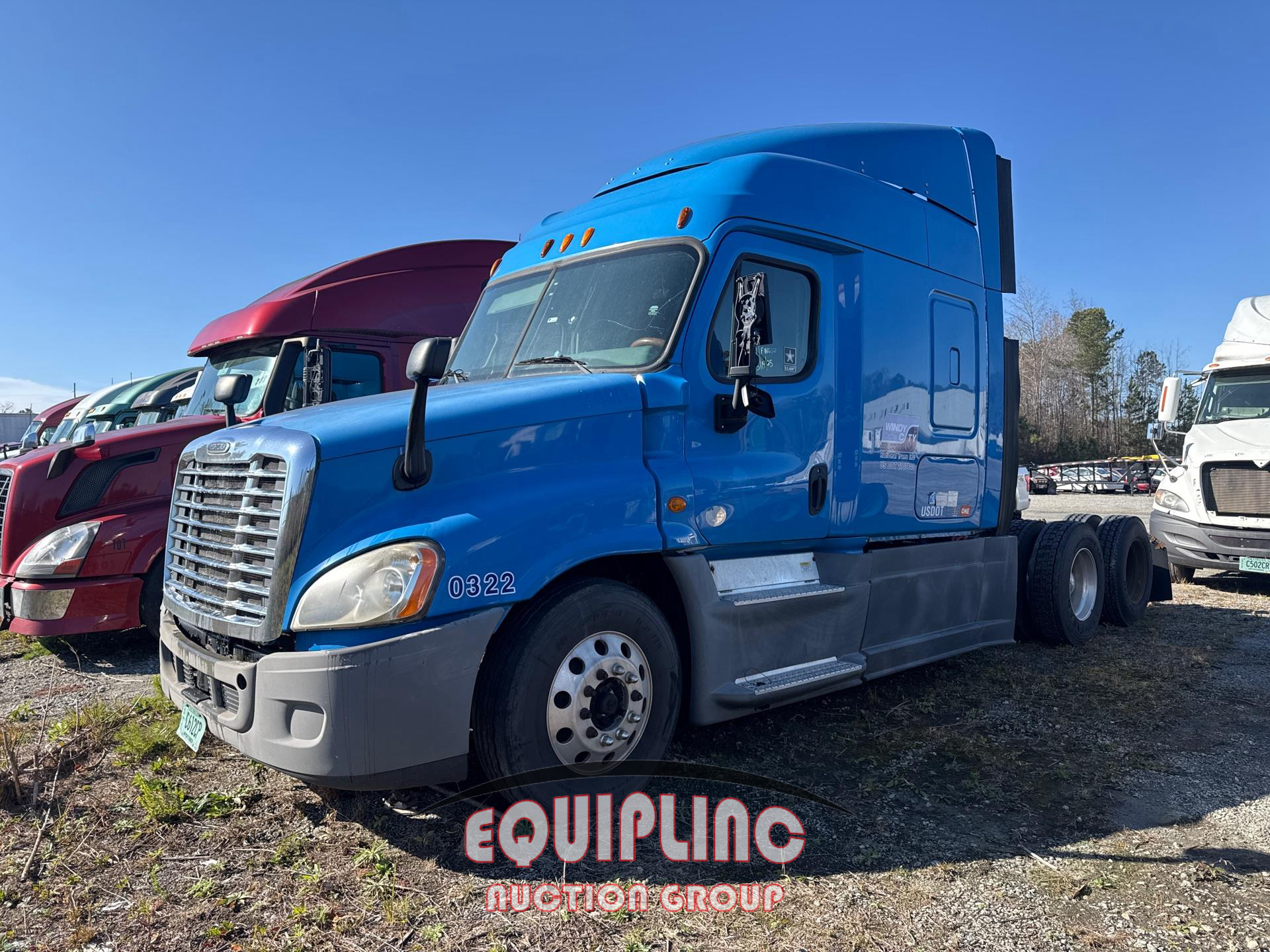2014 Freightliner Cascadia