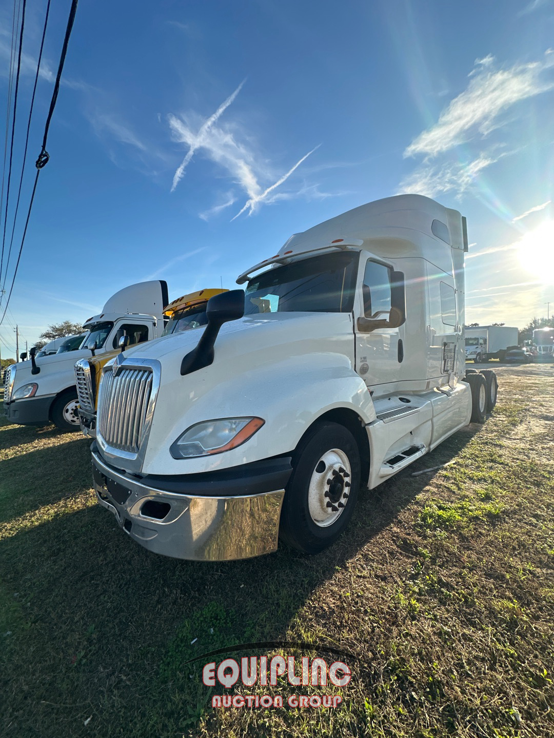 2018 International LT625