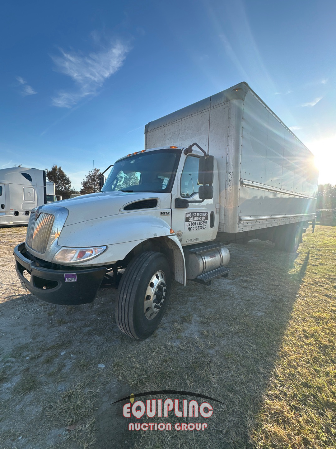 2020 International MV607