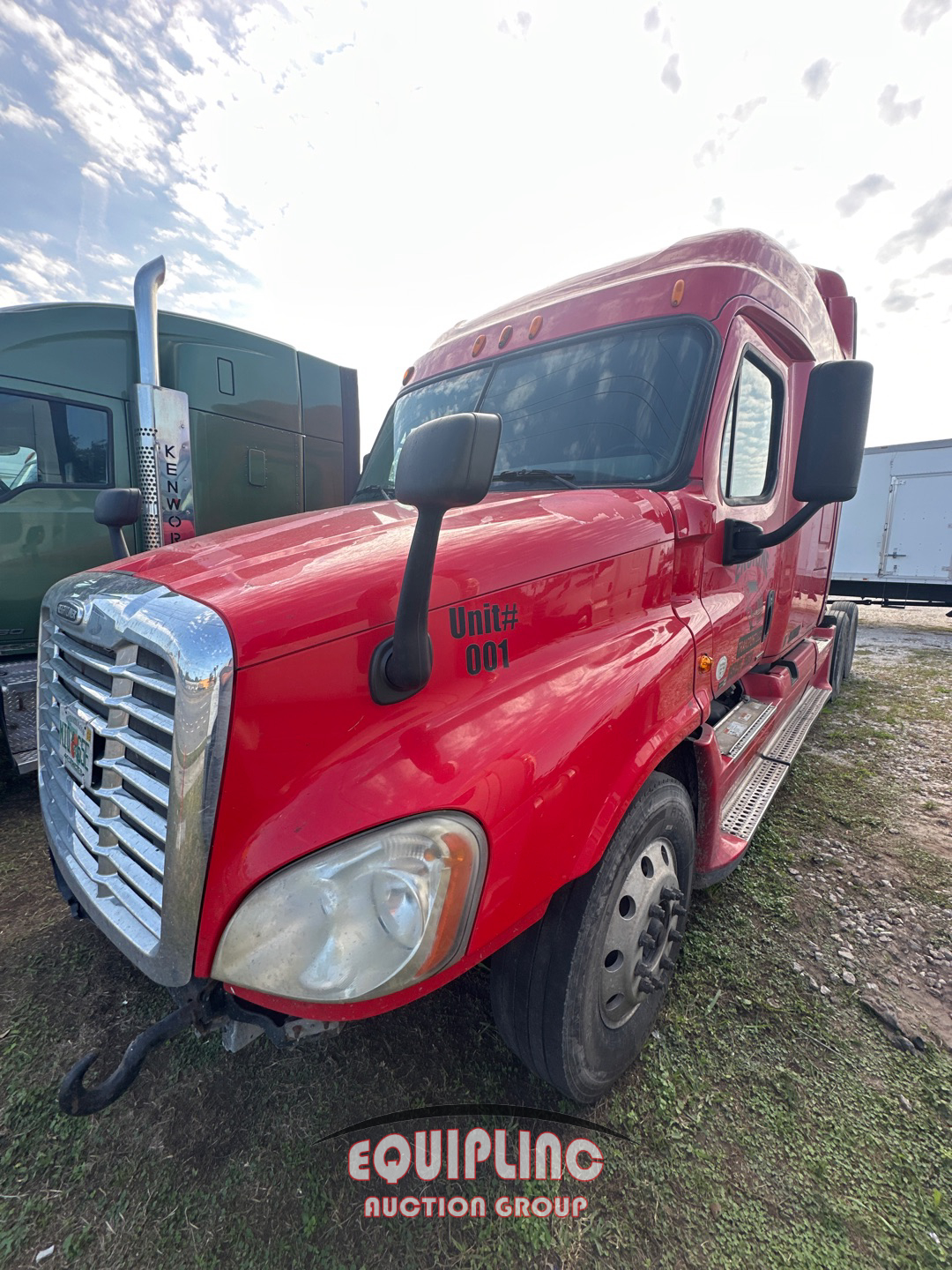 2012 Freightliner CASCADIA