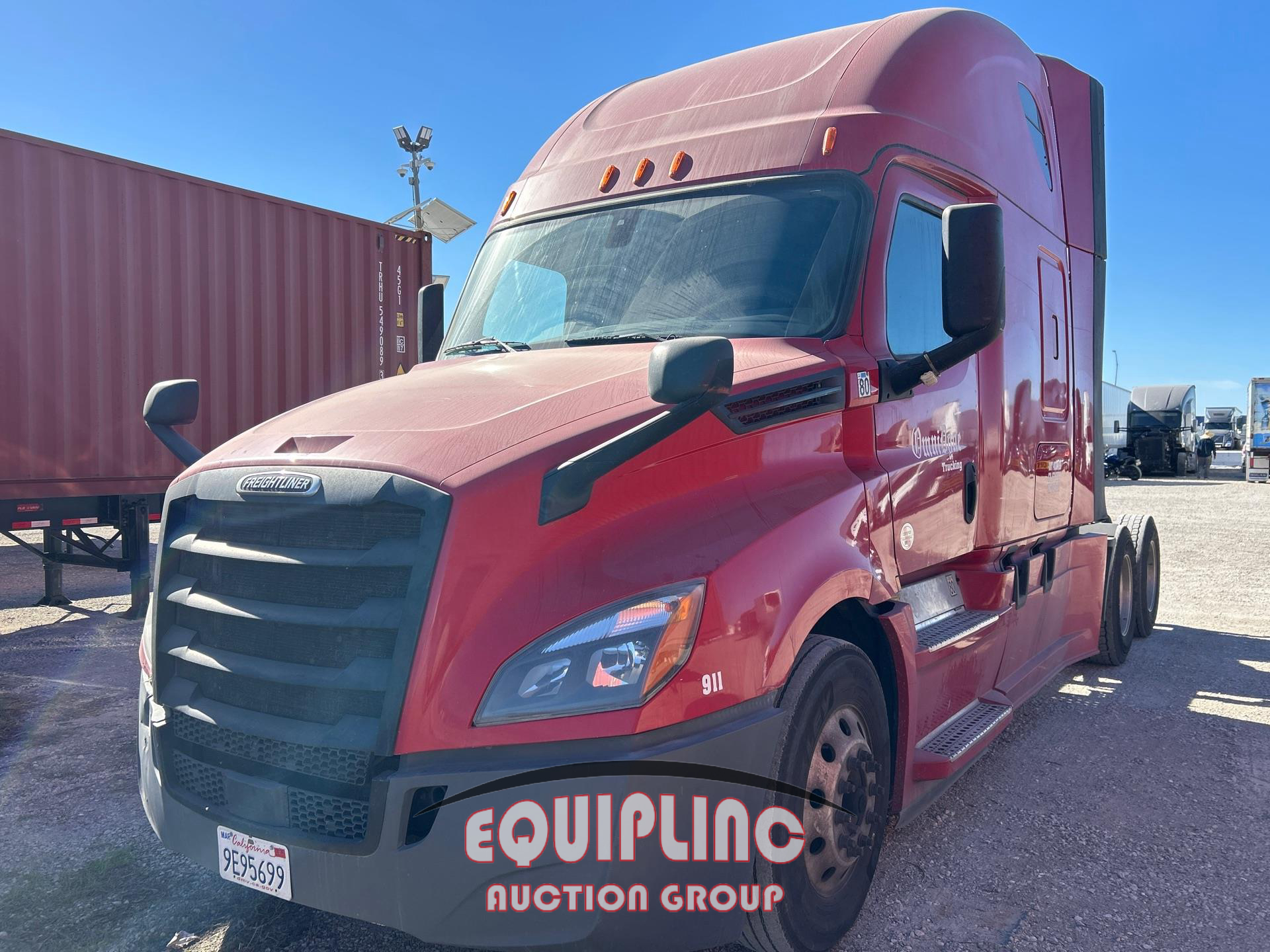 2020 Freightliner Cascadia