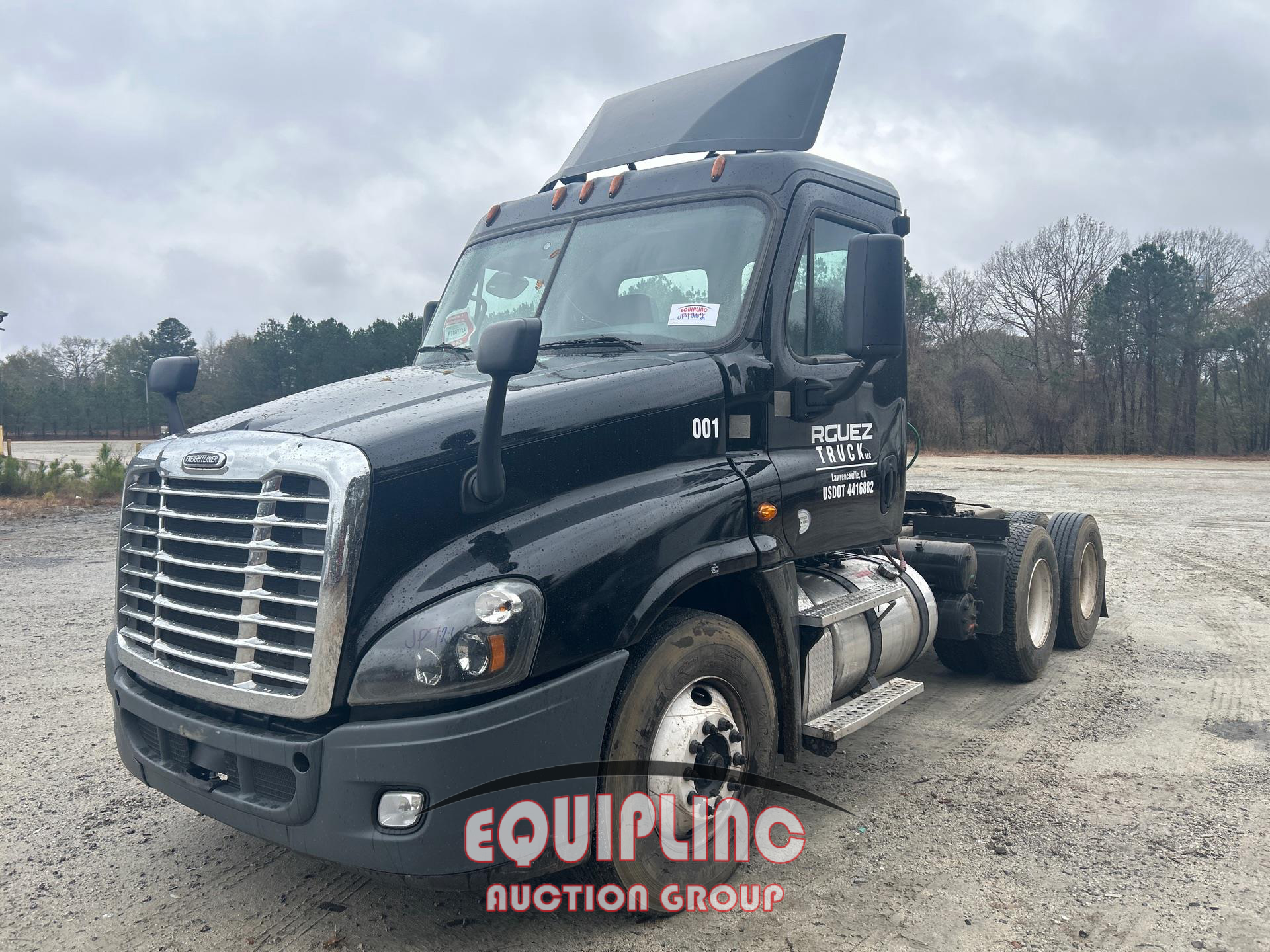 2018 Freightliner Cascadia