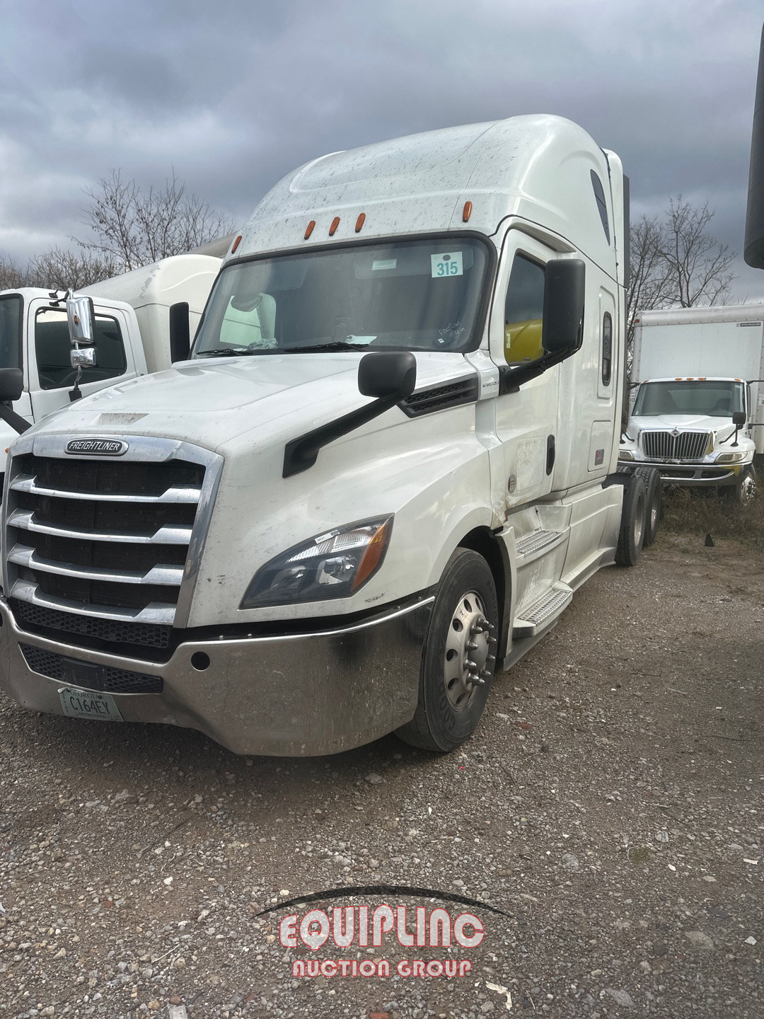 2019 Freightliner Cascadia