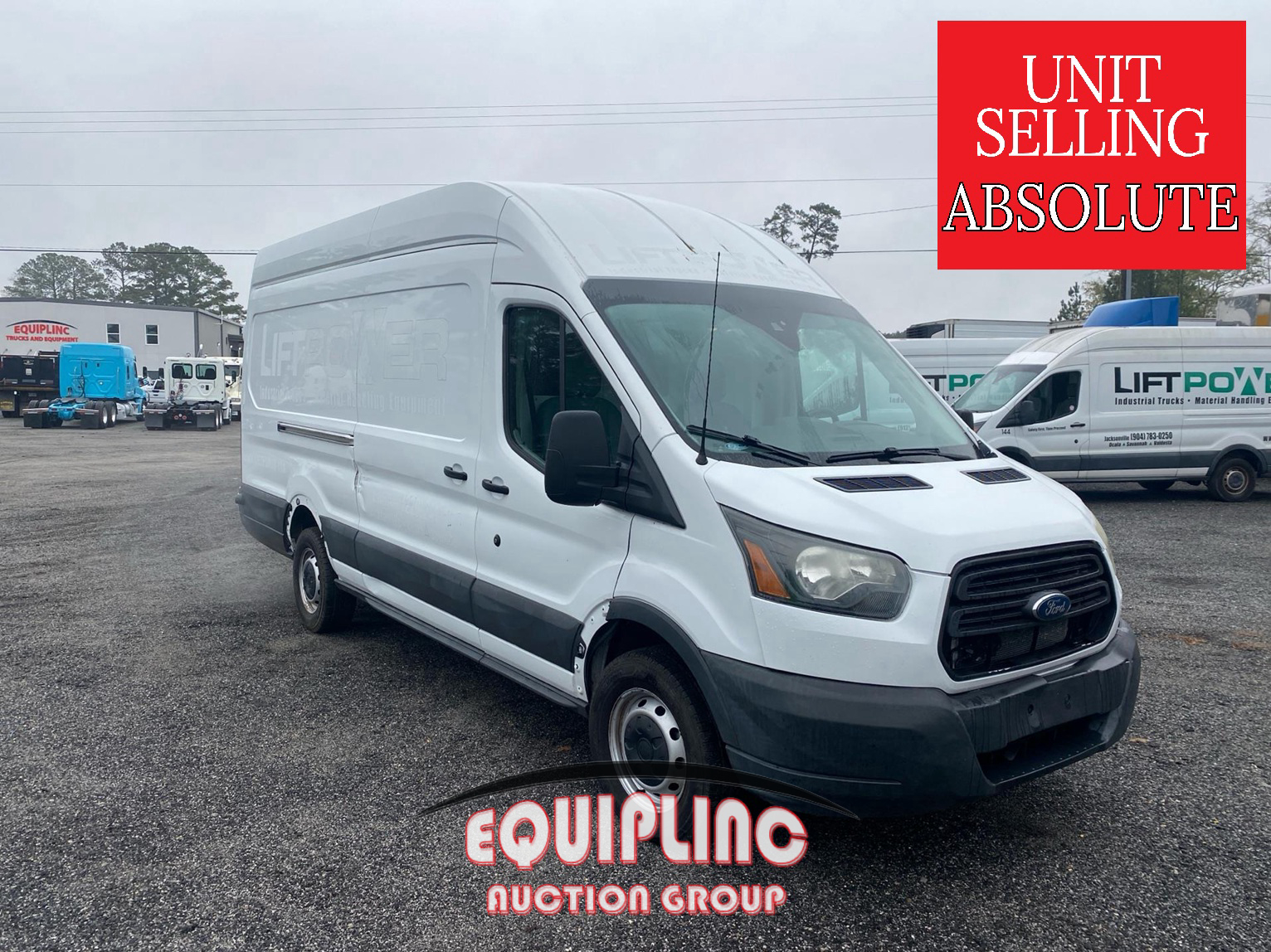 2016 Ford TRANSIT