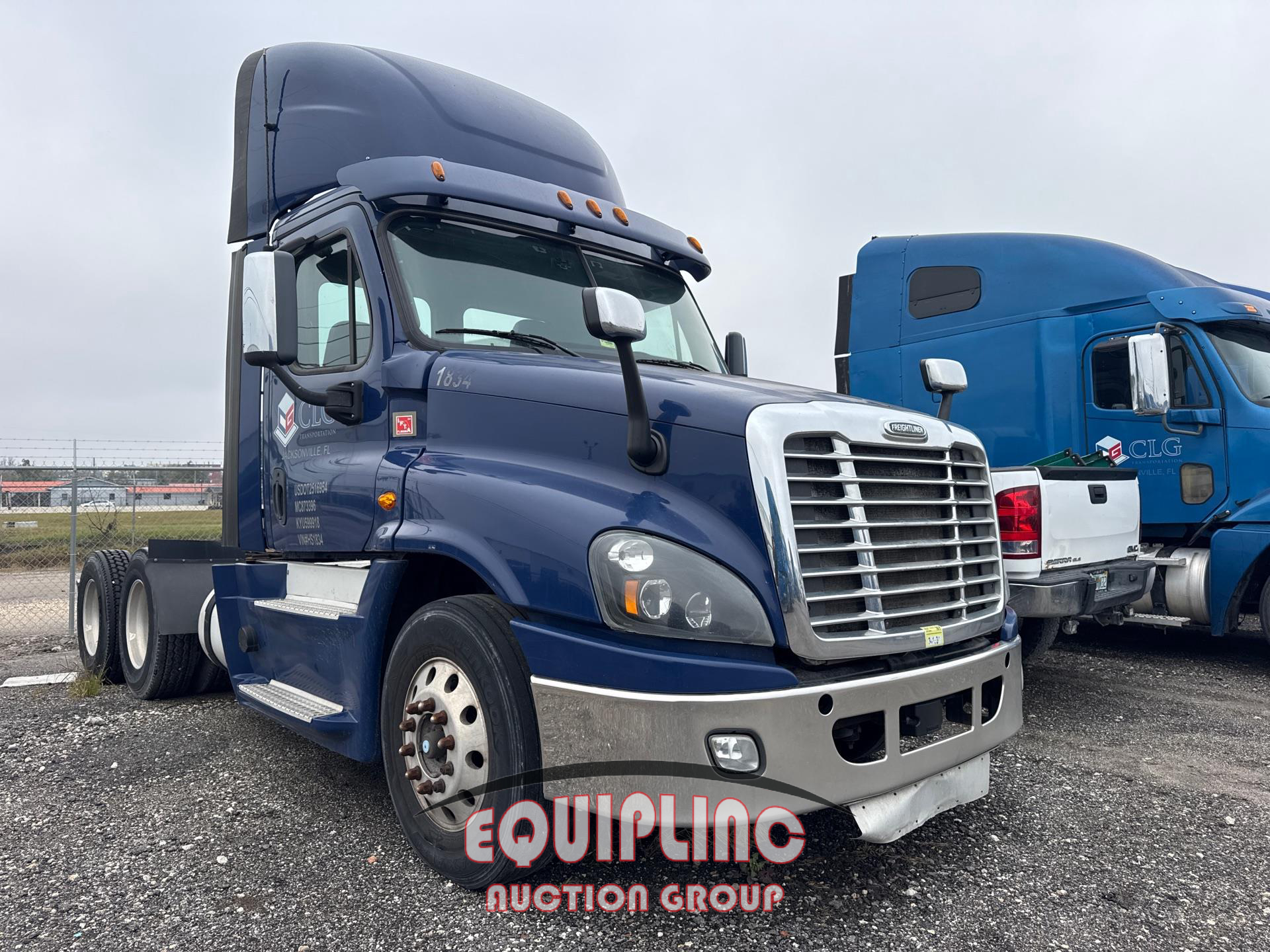 2016 Freightliner CASCADIA