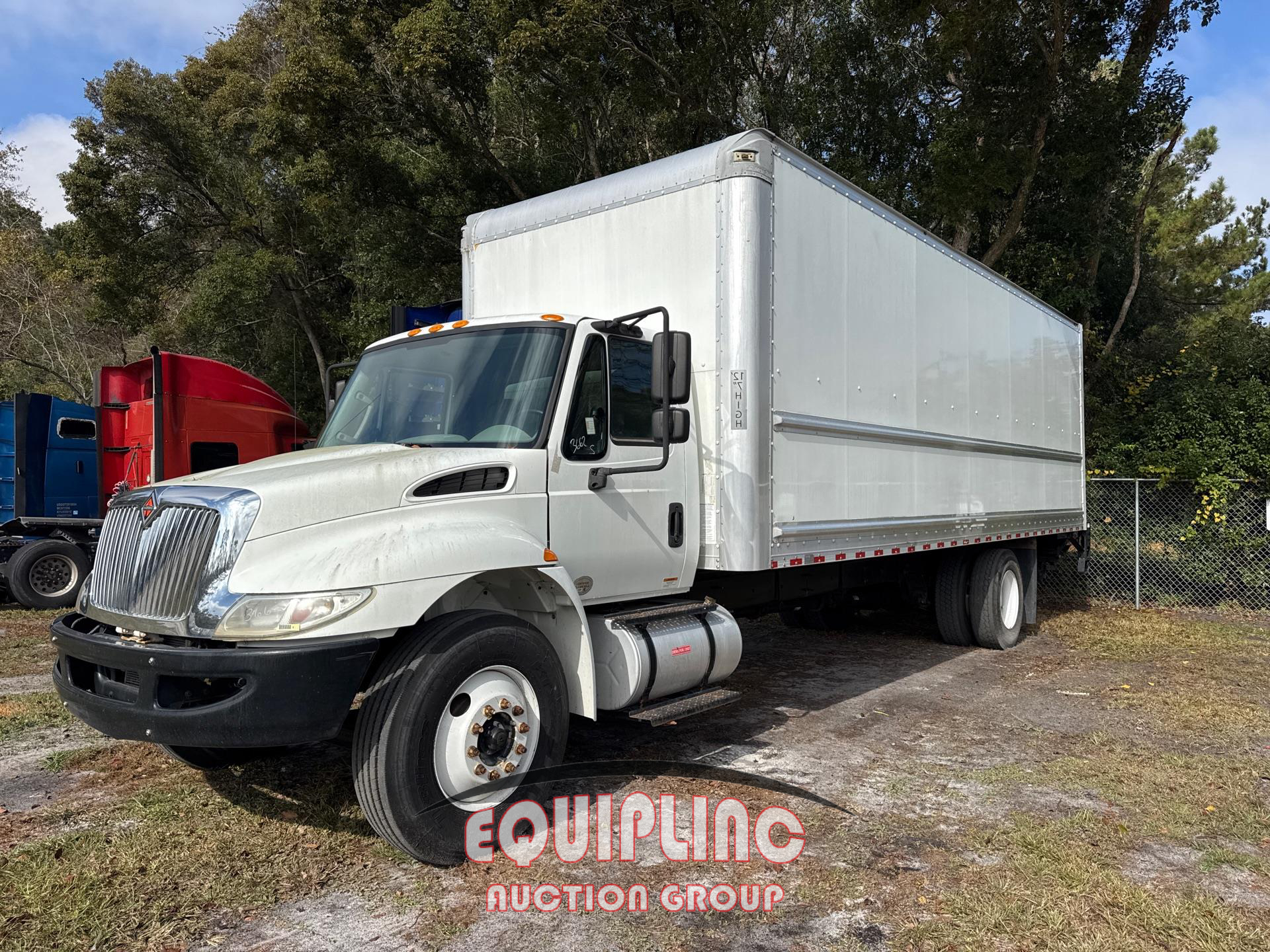 2018 International MA025