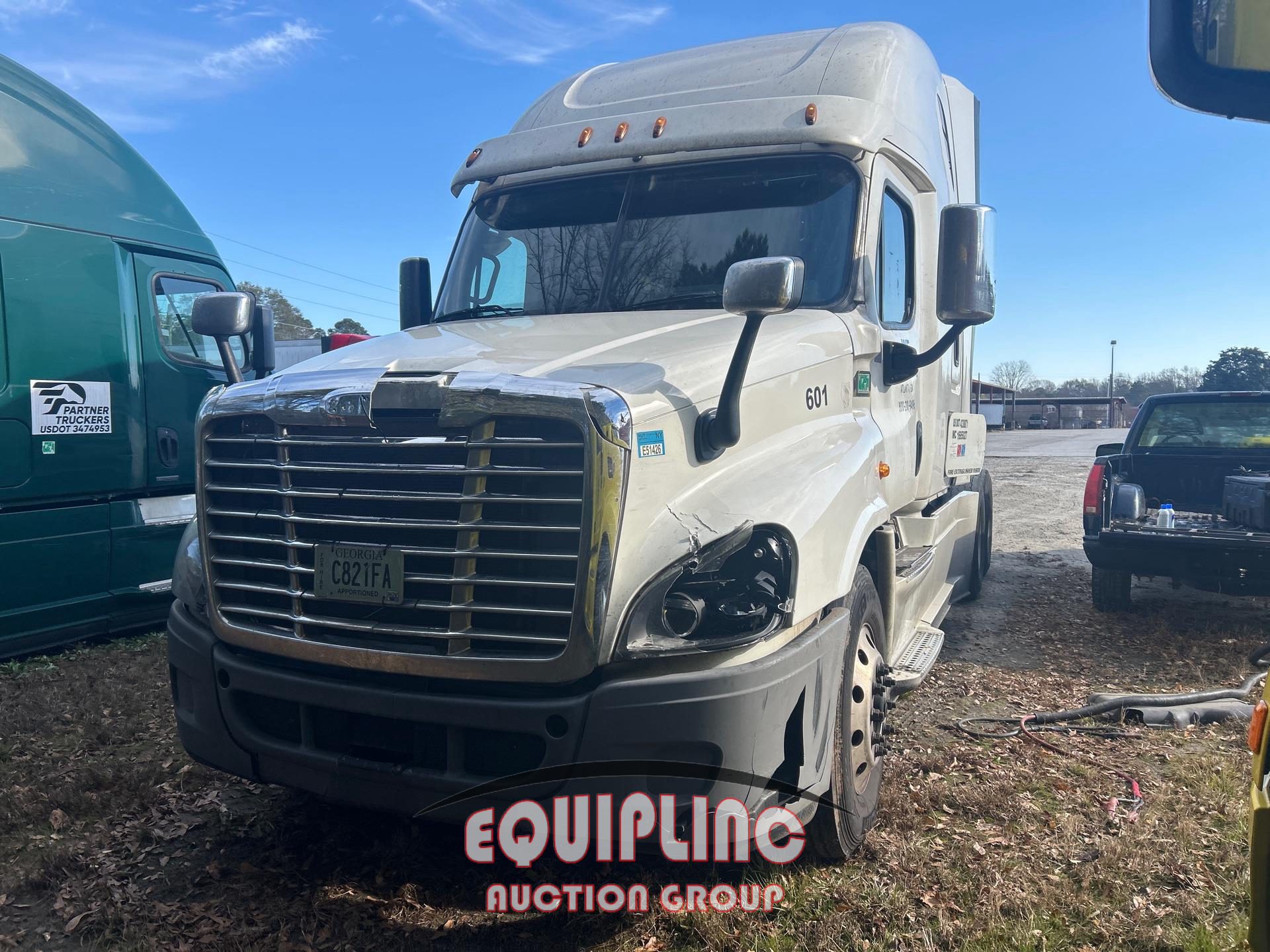 2017 Freightliner Cascadia