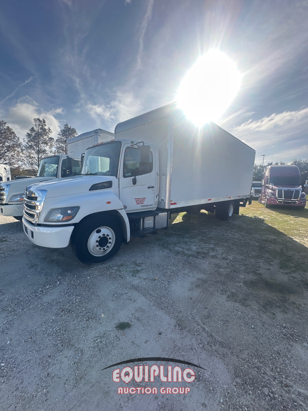 2019 Hino Conventional Type Truck