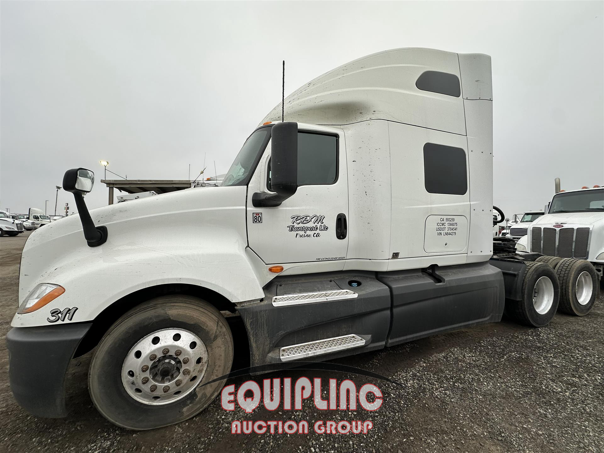 2020 International LT625