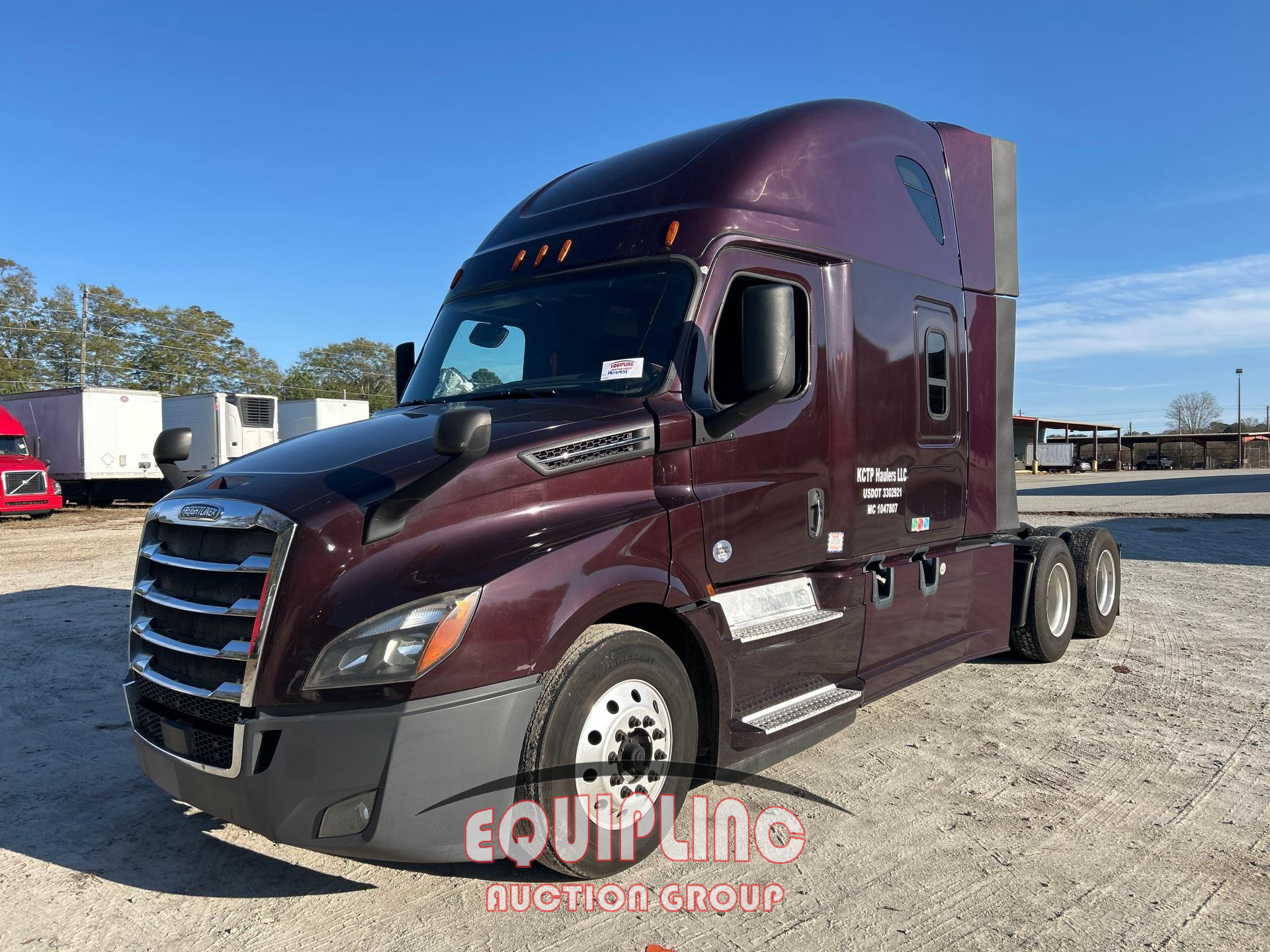 2019 Freightliner CASCADIA